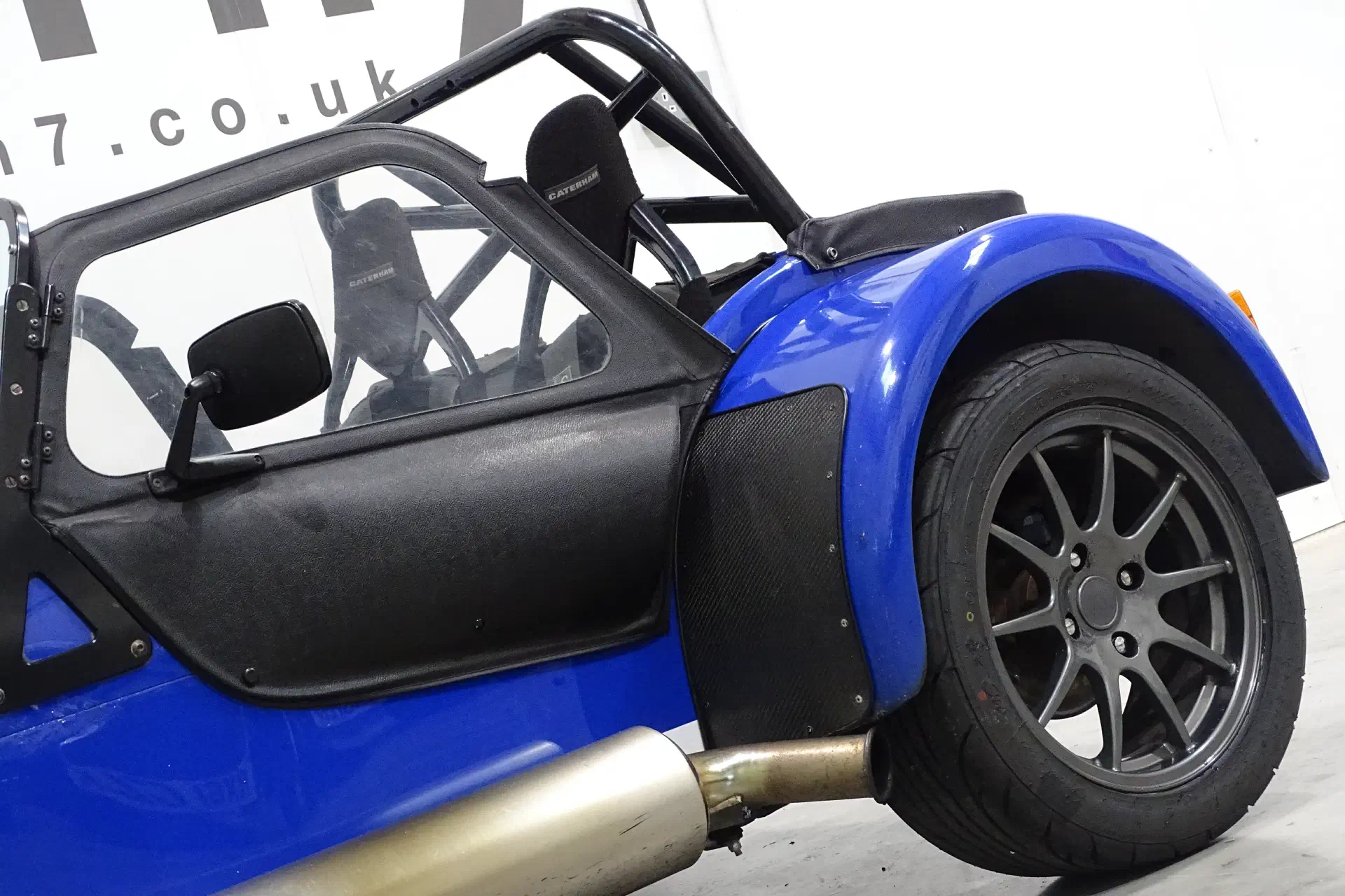 Caterham Superlight R300 - Original Demonstrator