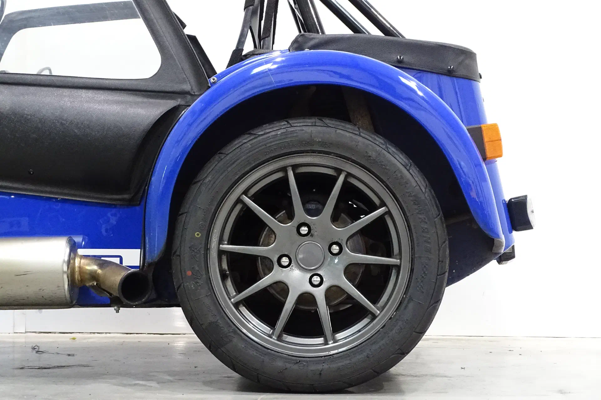 Caterham Superlight R300 - Original Demonstrator