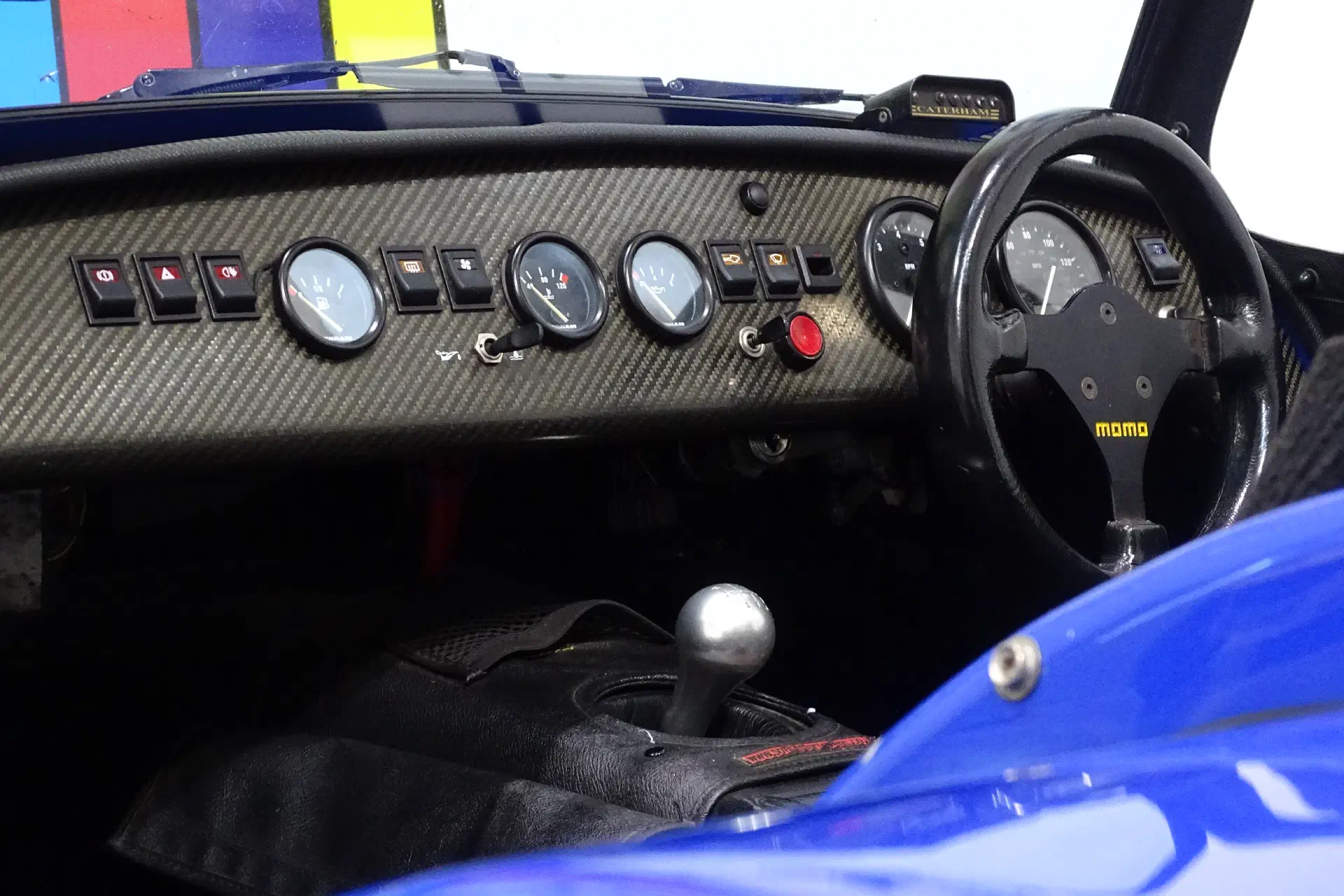 Caterham Superlight R300 - Original Demonstrator