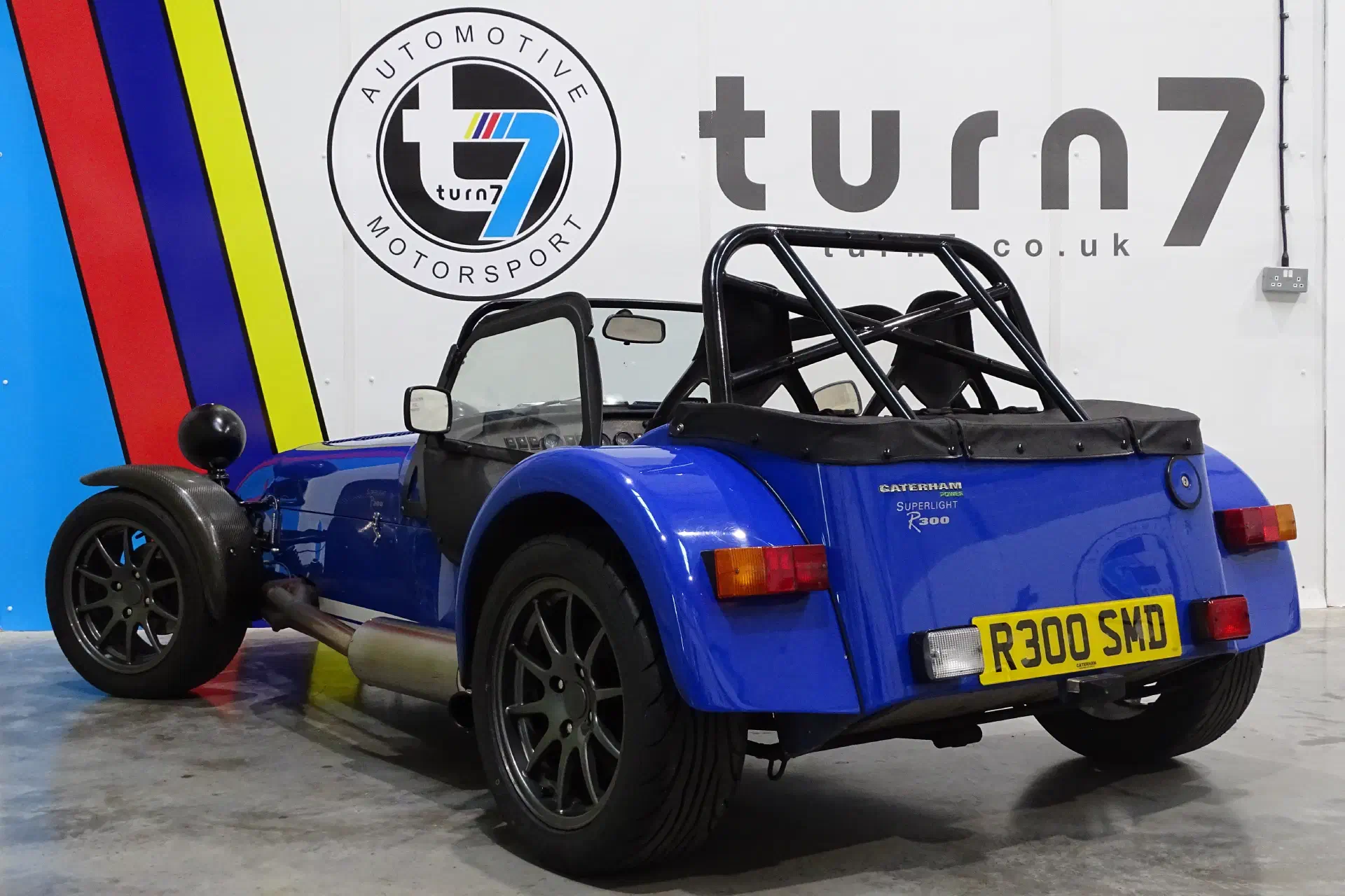 Caterham Superlight R300 - Original Demonstrator