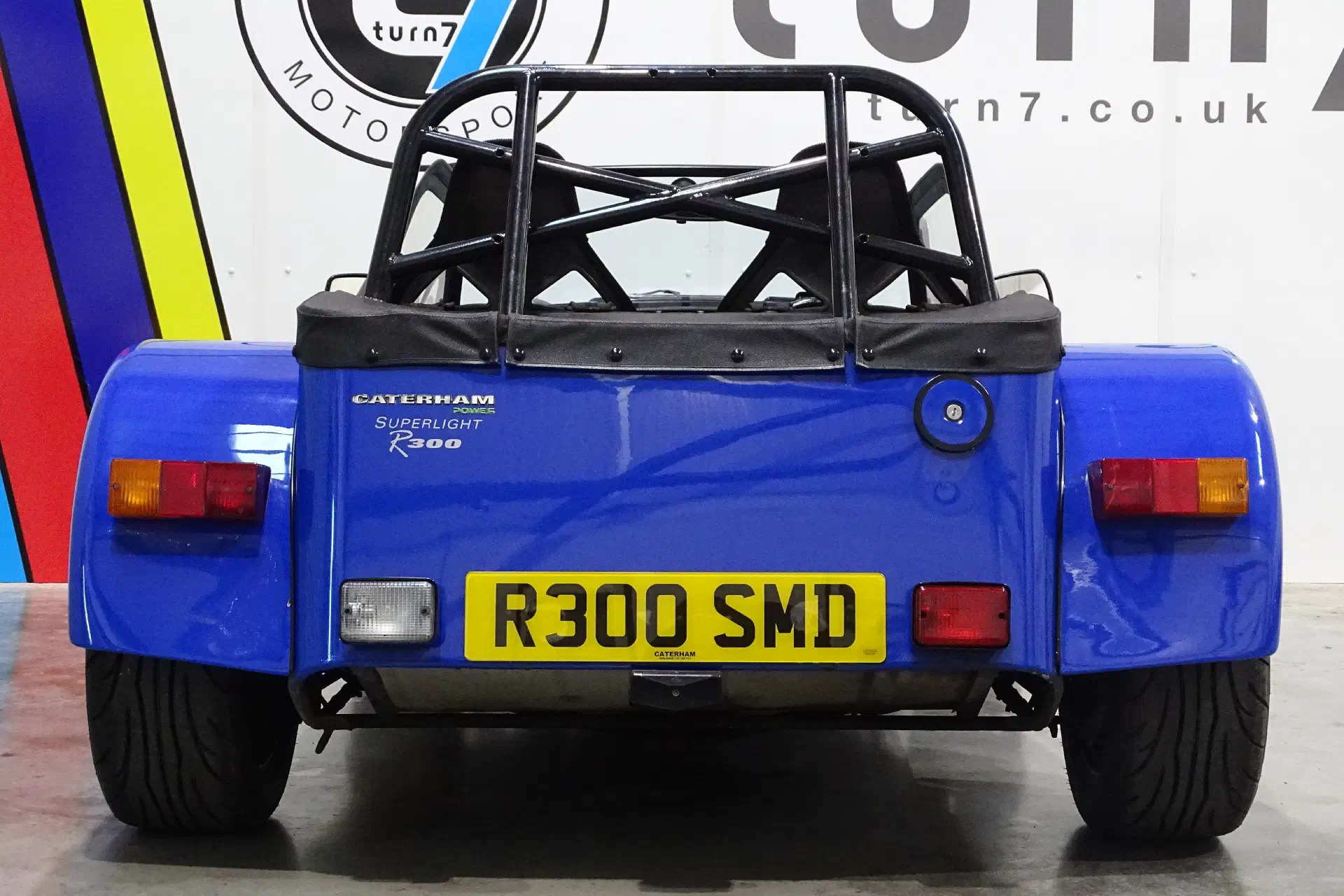 Caterham Superlight R300 - Original Demonstrator
