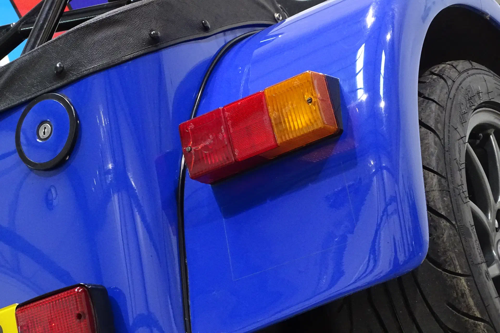 Caterham Superlight R300 - Original Demonstrator