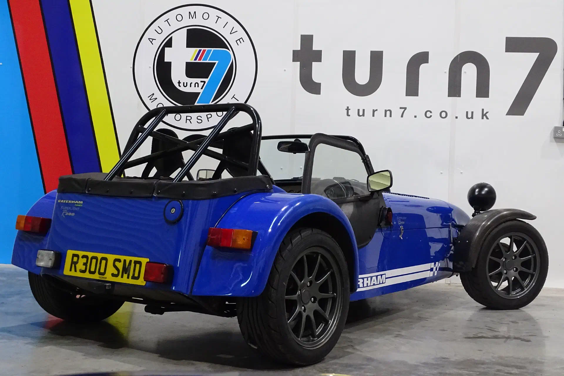 Caterham Superlight R300 - Original Demonstrator