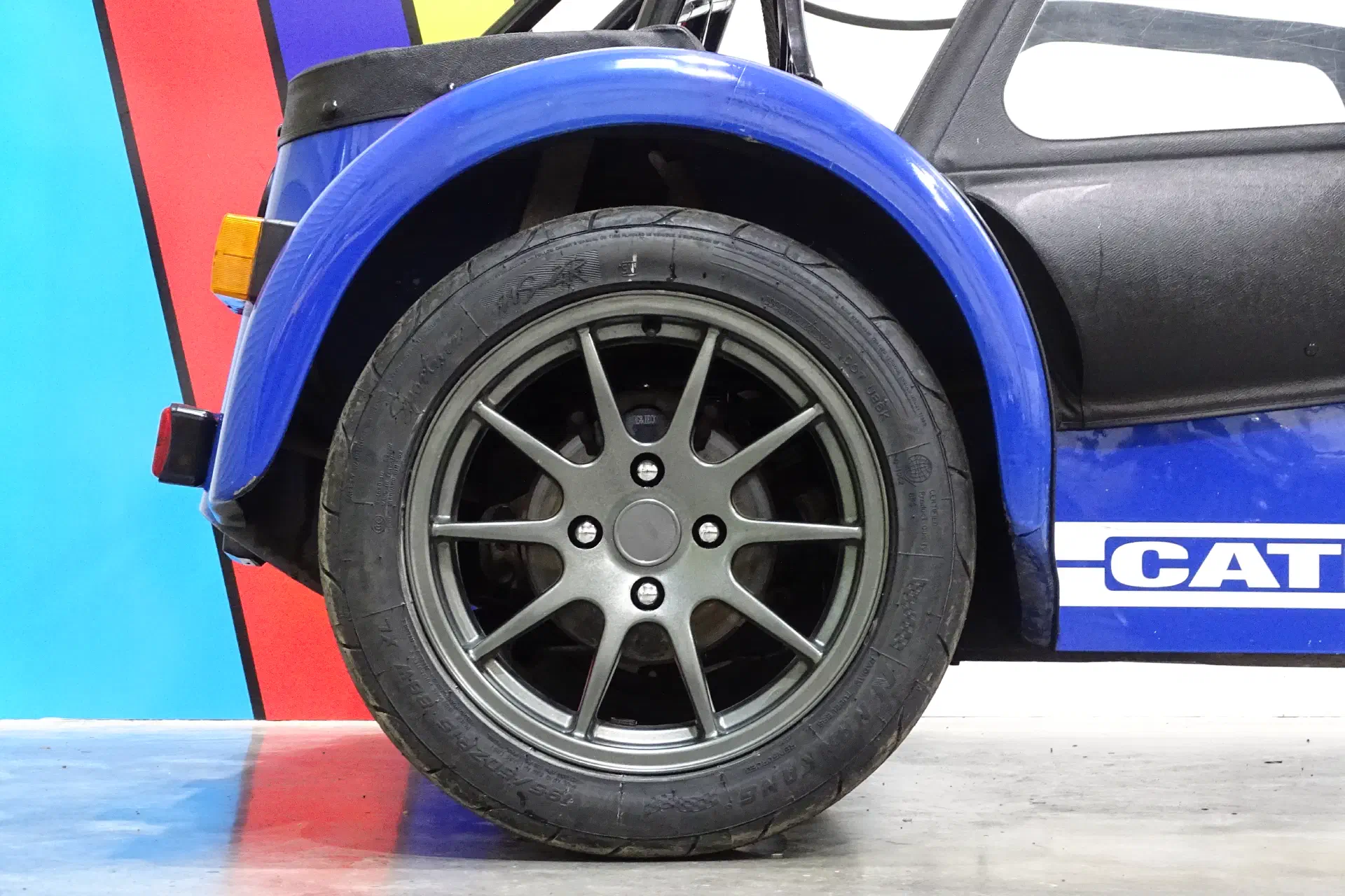 Caterham Superlight R300 - Original Demonstrator