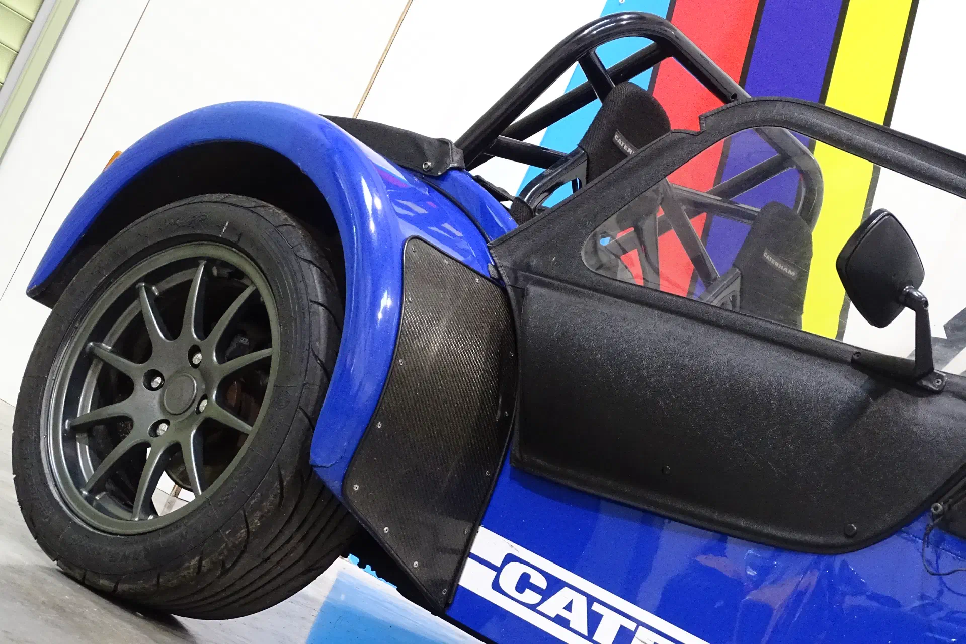 Caterham Superlight R300 - Original Demonstrator