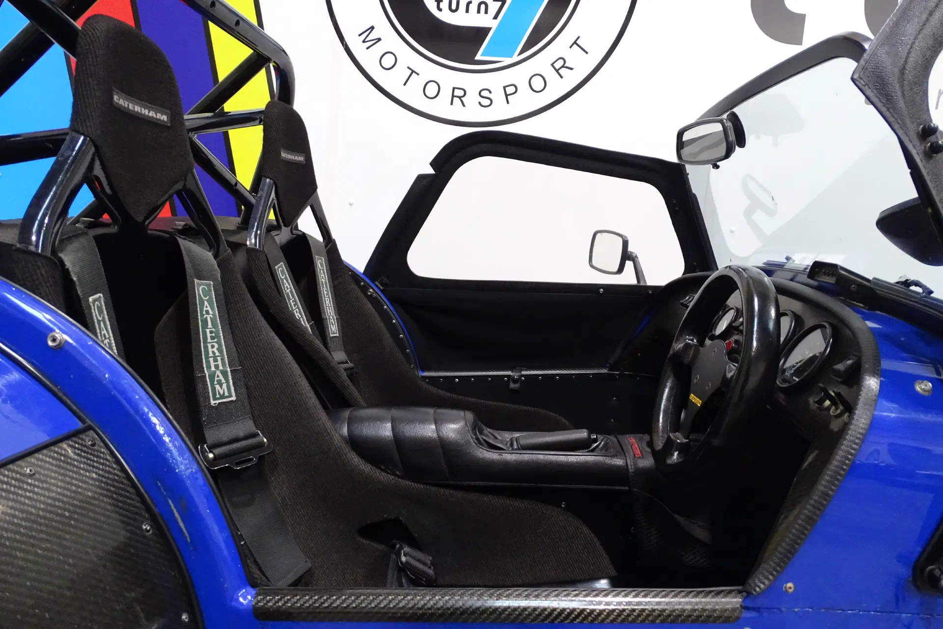 Caterham Superlight R300 - Original Demonstrator