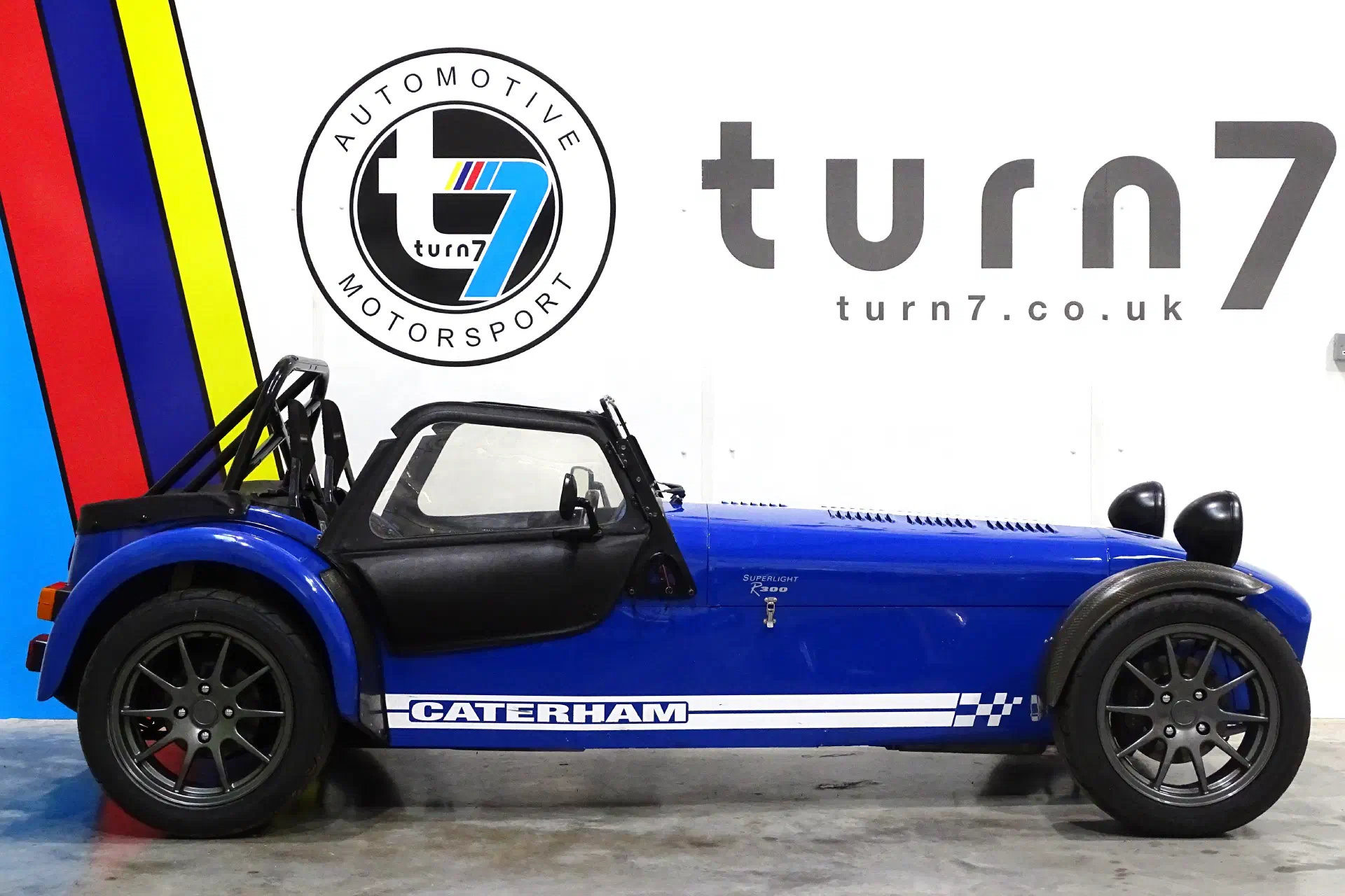 Caterham Superlight R300 - Original Demonstrator