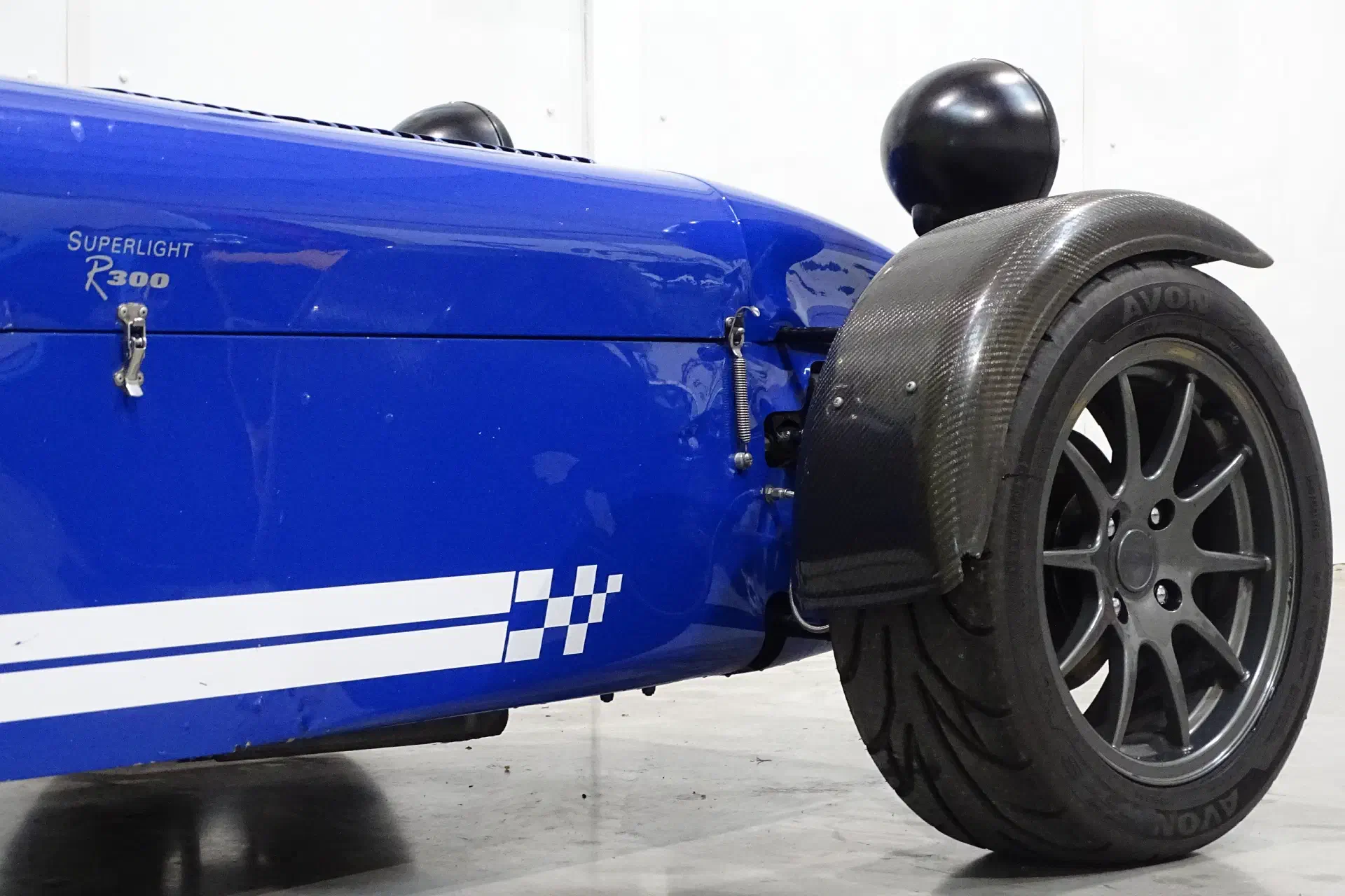 Caterham Superlight R300 - Original Demonstrator