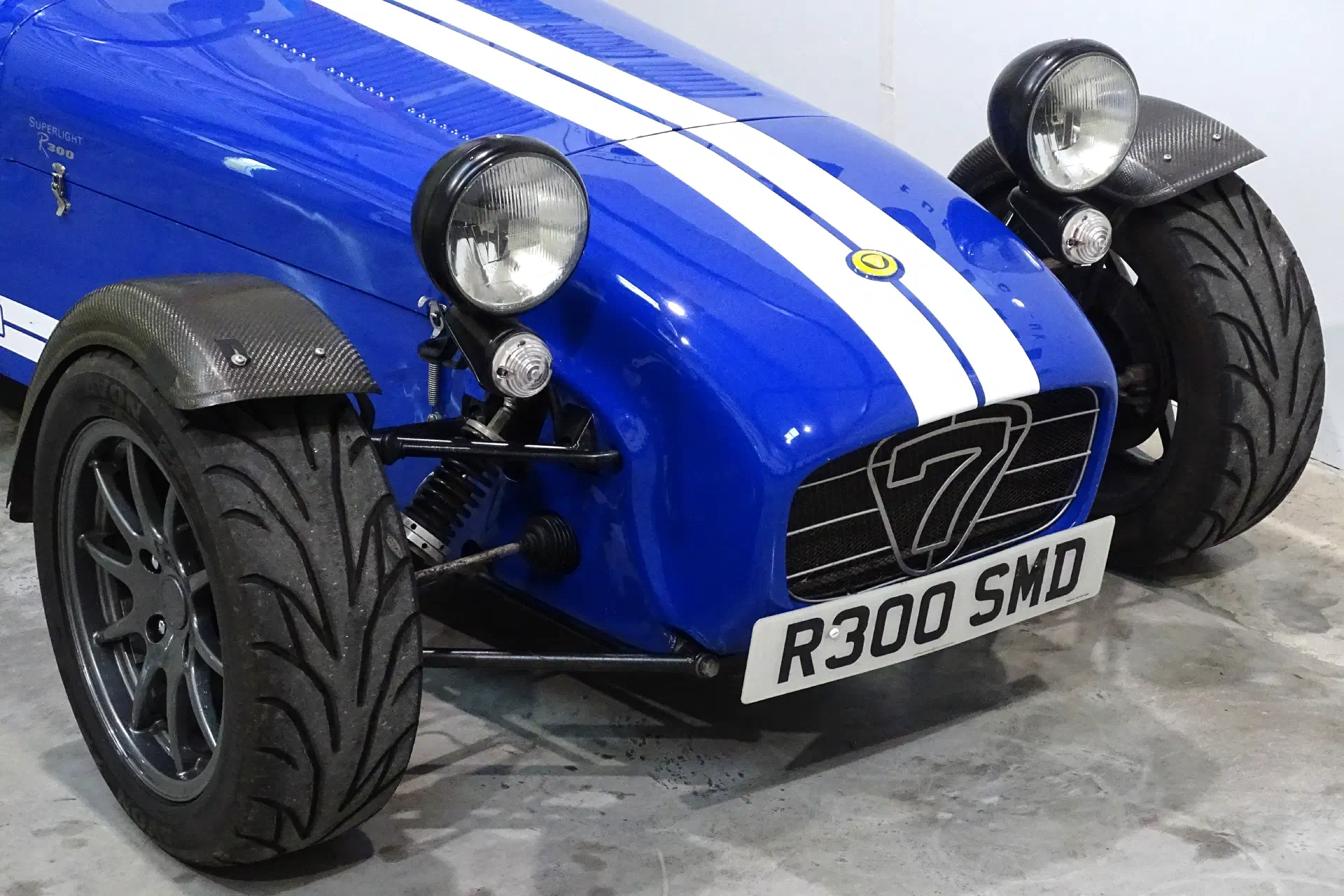 Caterham Superlight R300 - Original Demonstrator