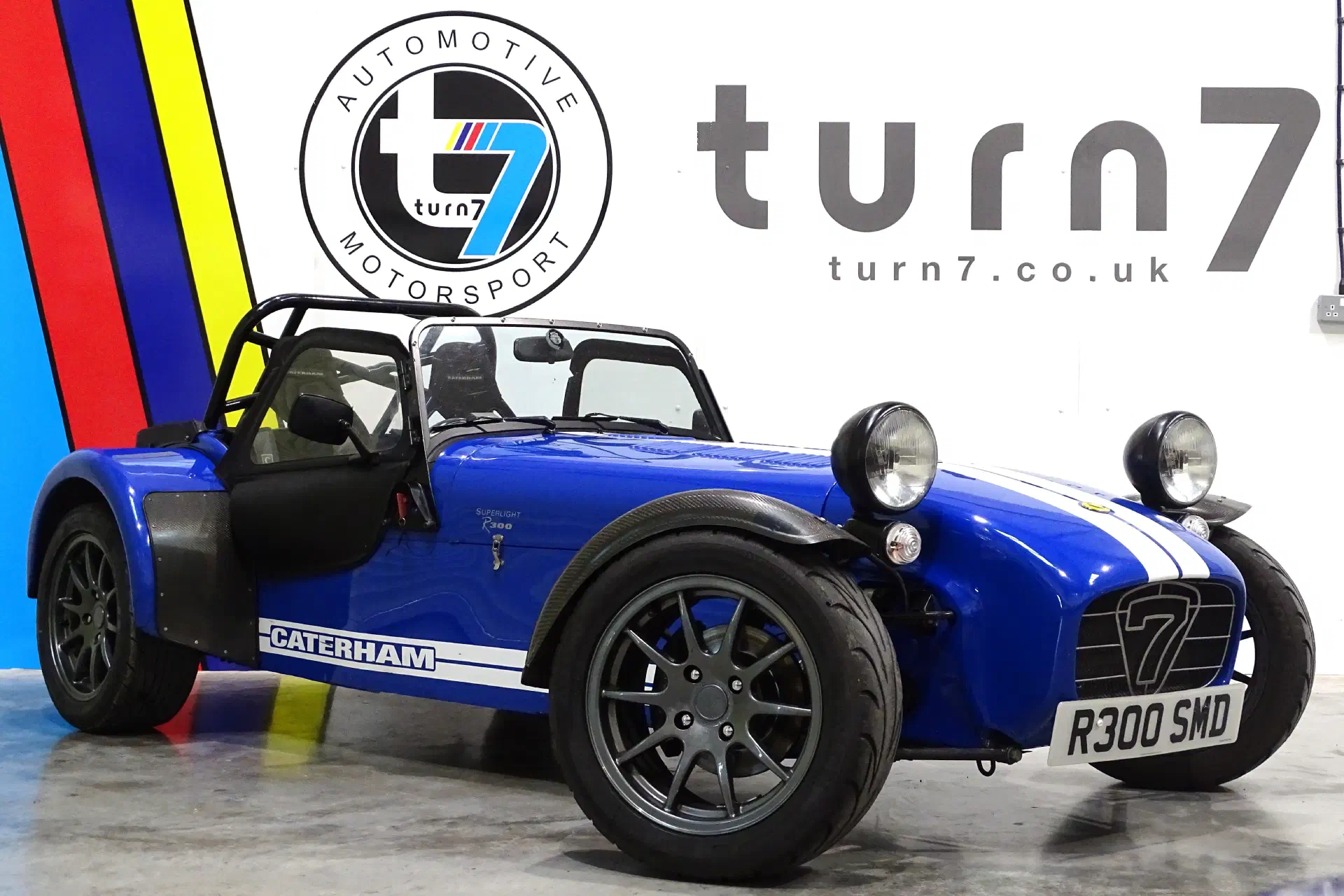 Caterham Superlight R300 - Original Demonstrator