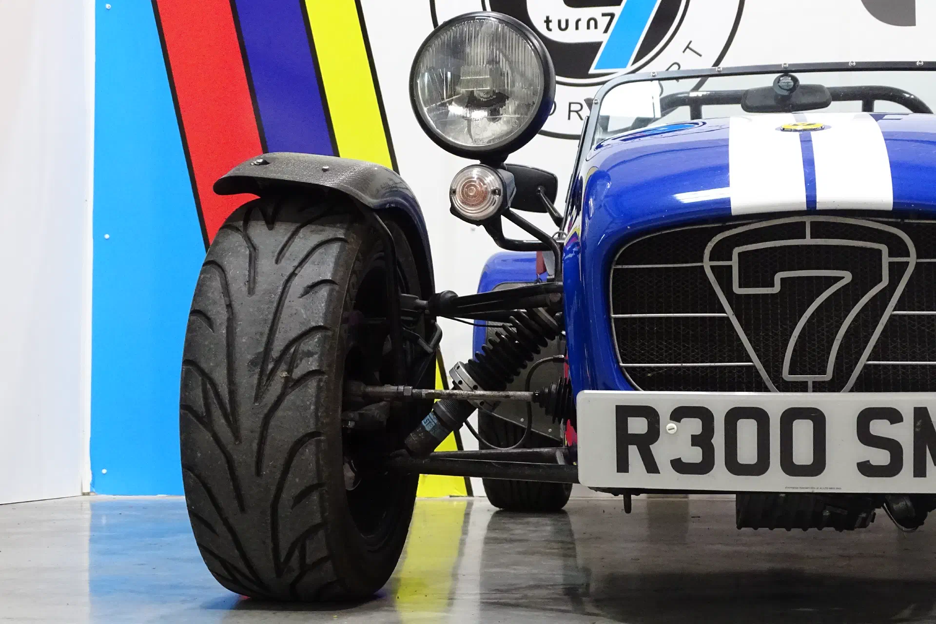 Caterham Superlight R300 - Original Demonstrator