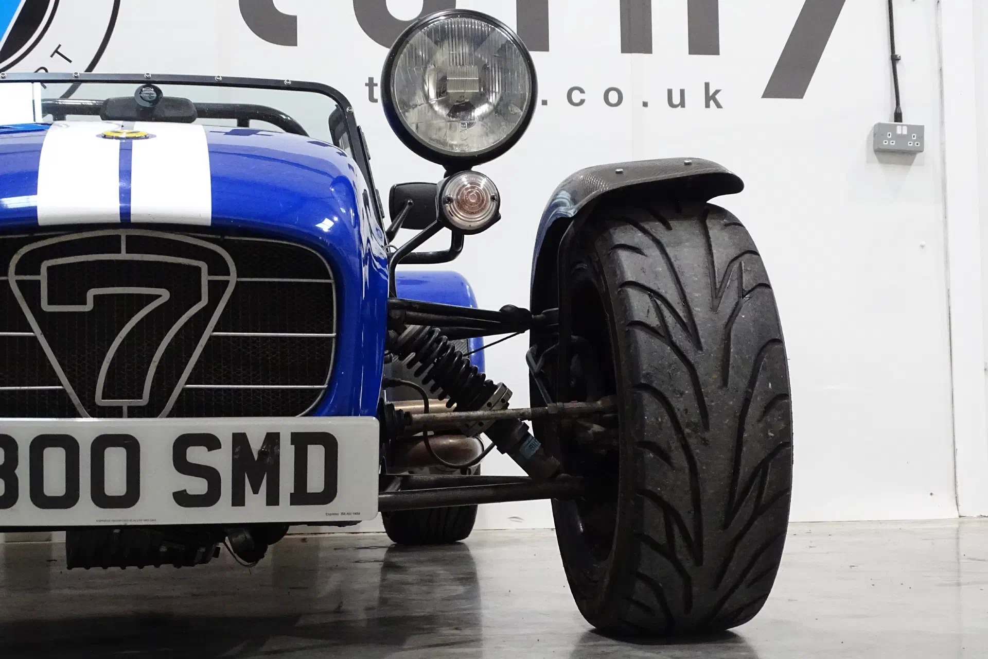 Caterham Superlight R300 - Original Demonstrator