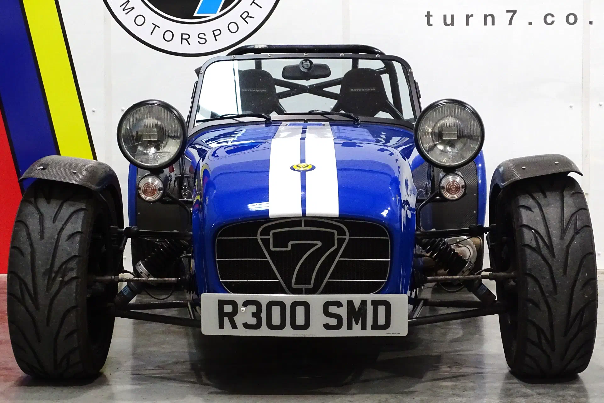 Caterham Superlight R300 - Original Demonstrator
