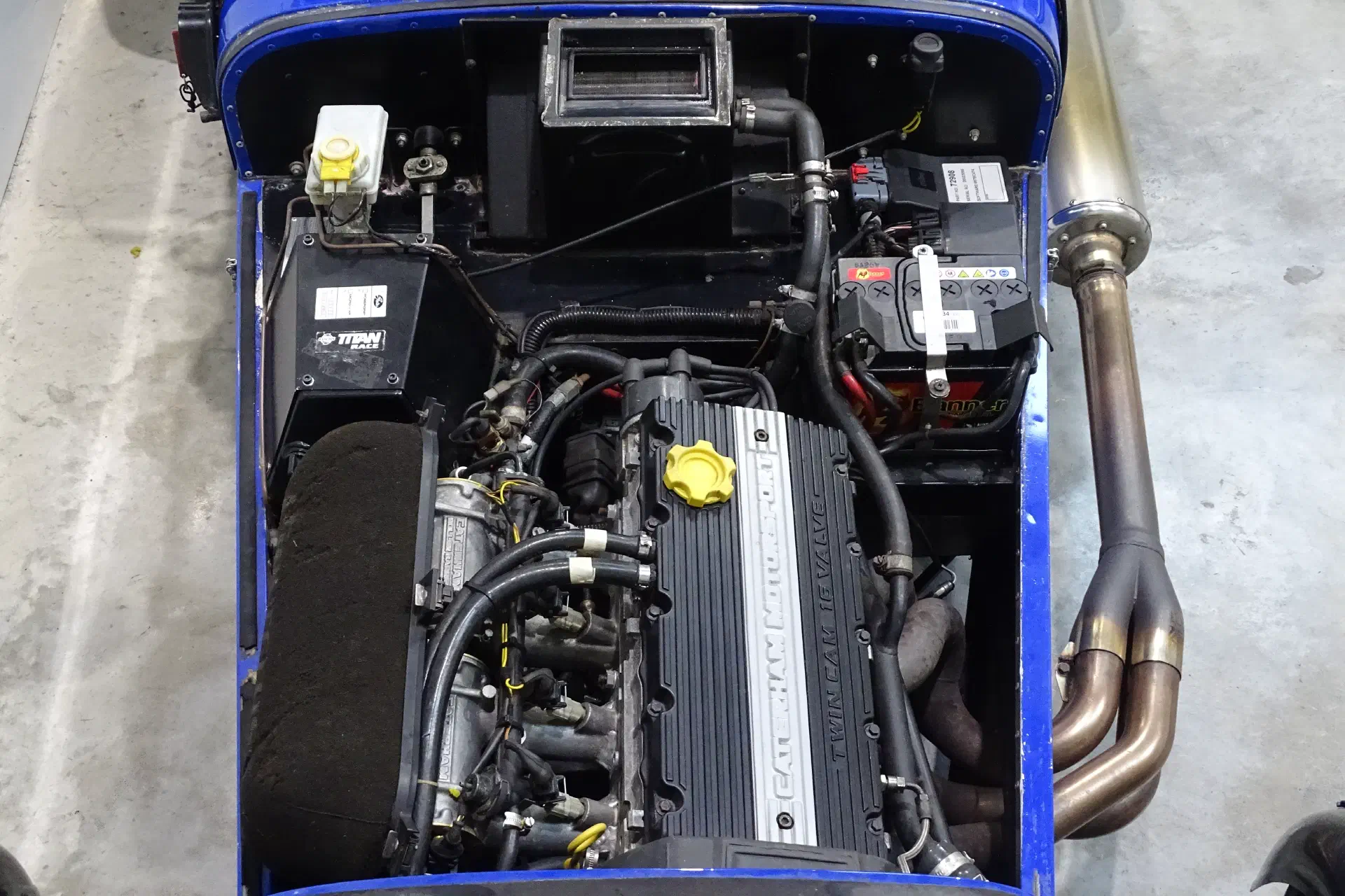 Caterham Superlight R300 - Original Demonstrator