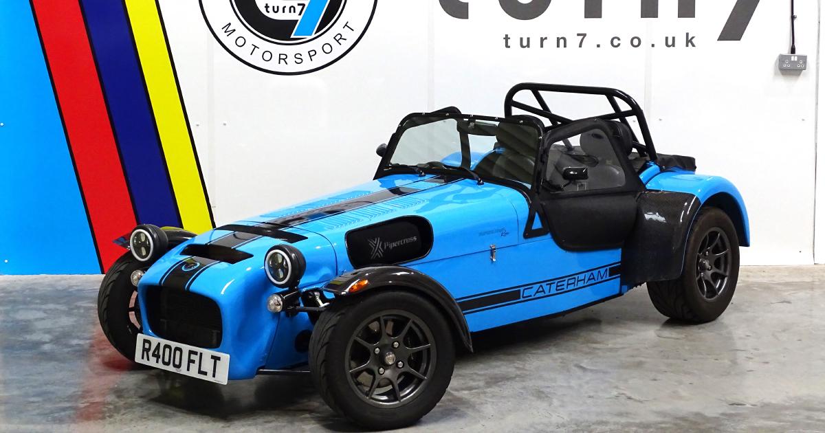 Caterham Superlight R400 | Turn 7 Limited