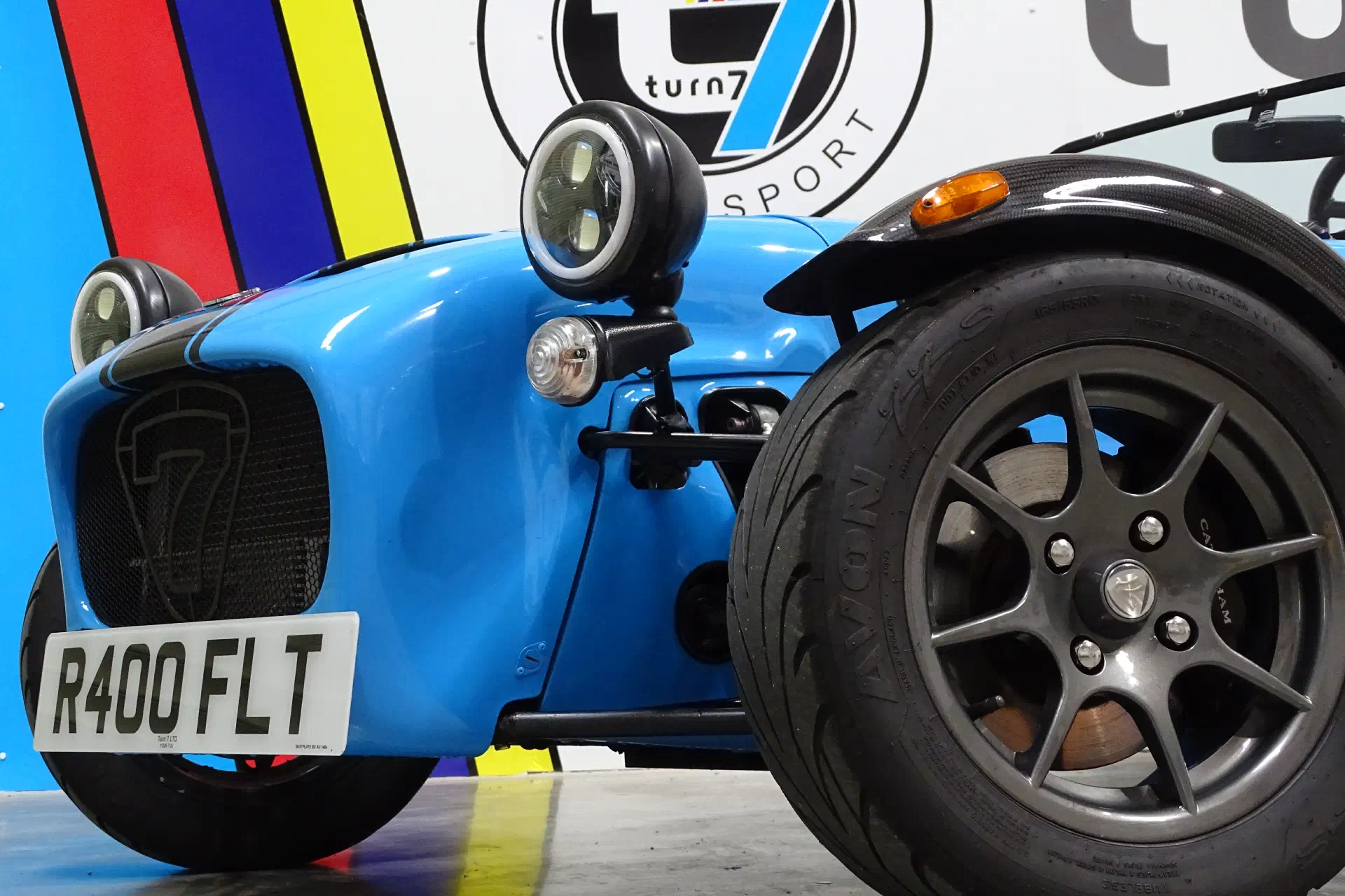 Caterham Superlight R400