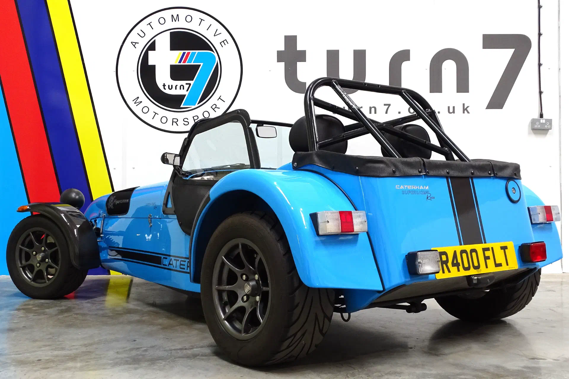 Caterham Superlight R400