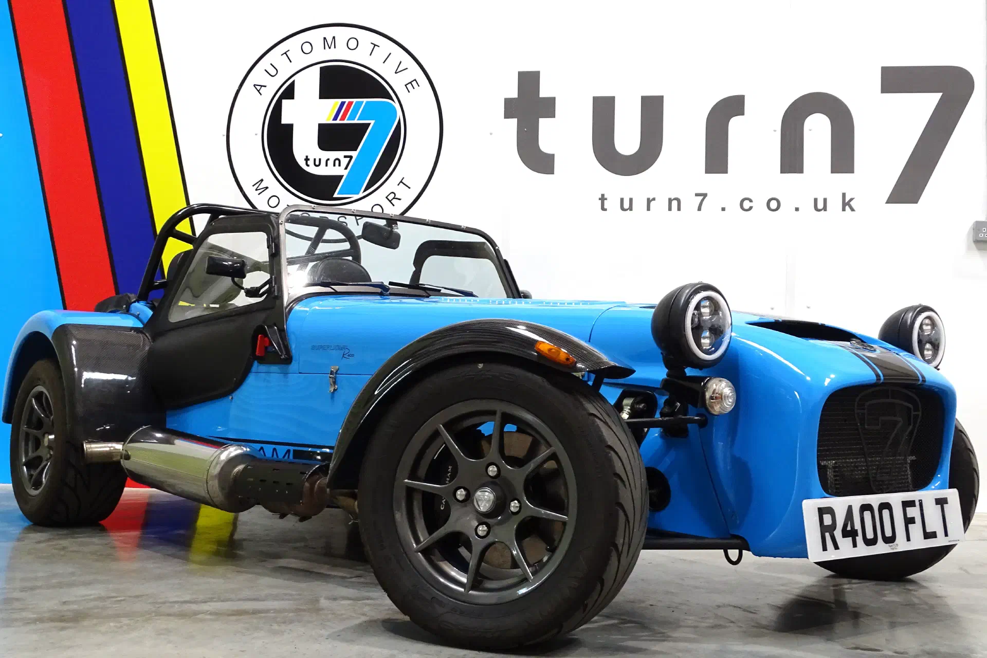 Caterham Superlight R400