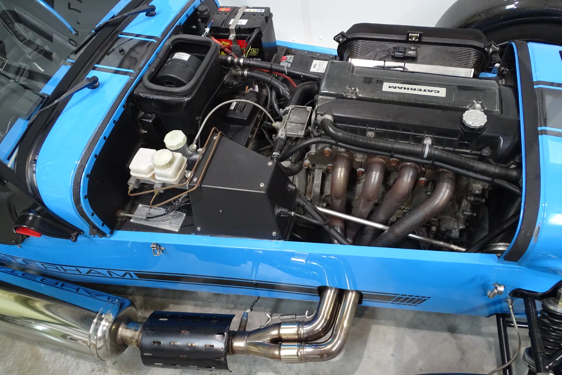 Caterham Superlight R400