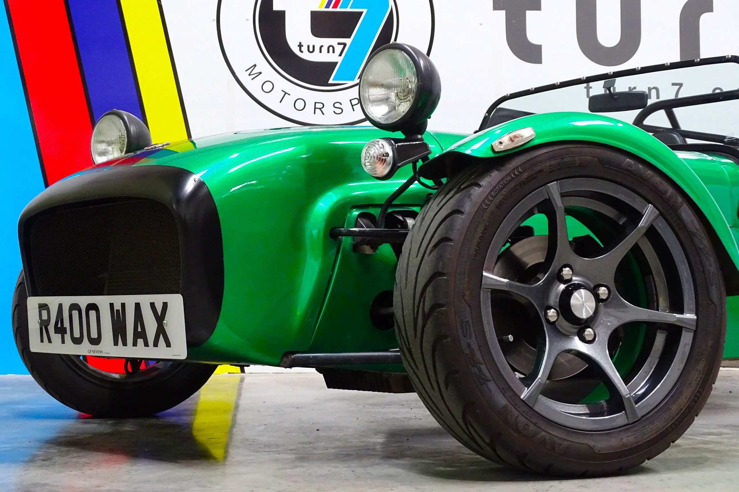 Caterham Superlight R400 SV
