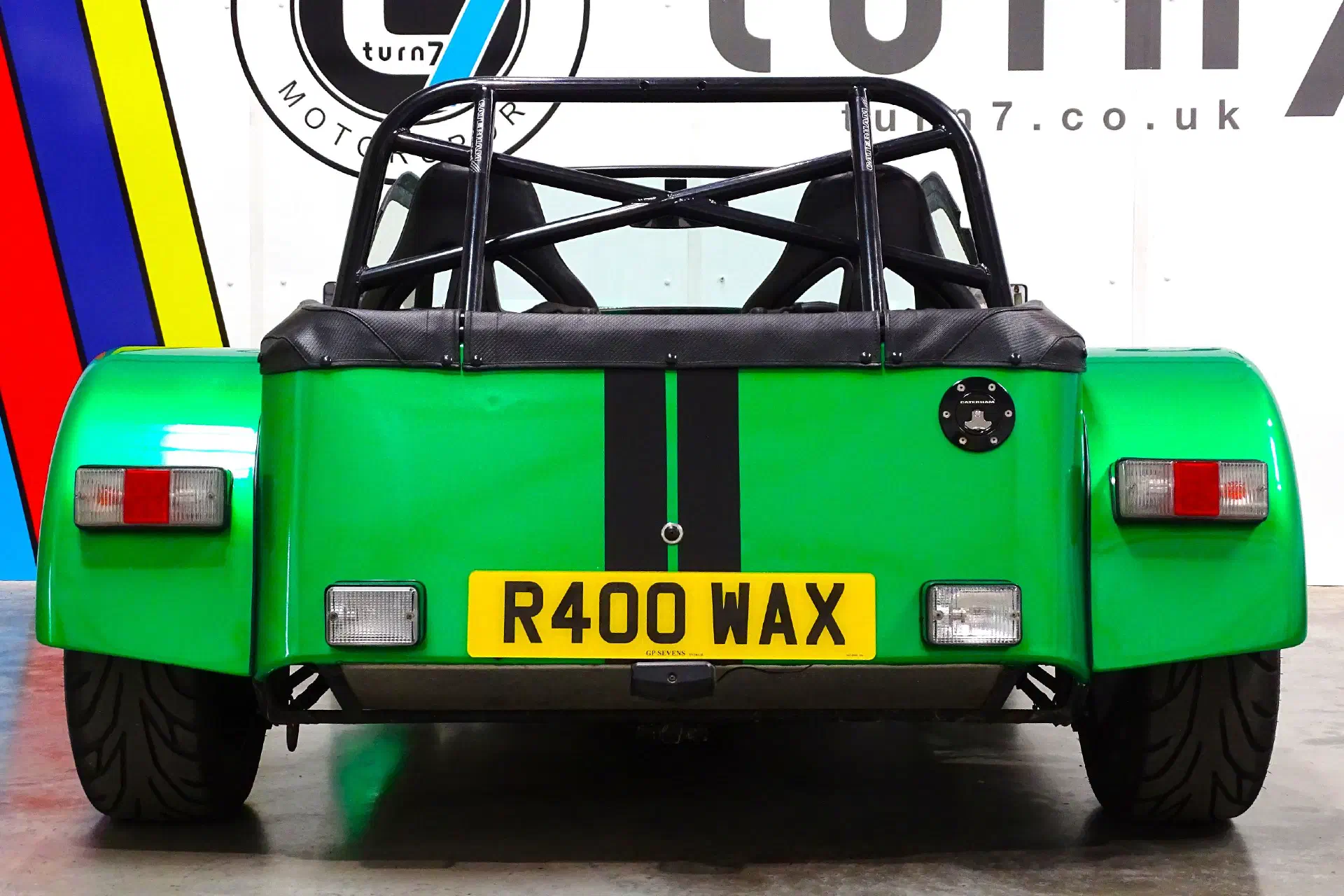 Caterham Superlight R400 SV