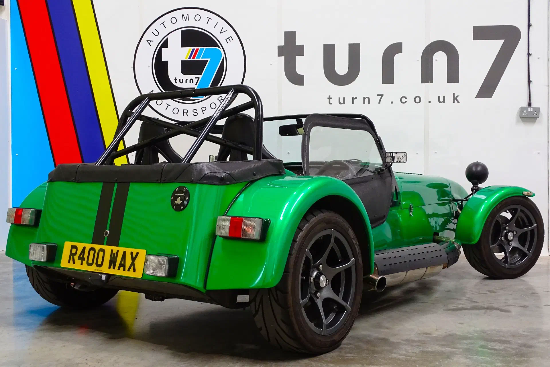 Caterham Superlight R400 SV