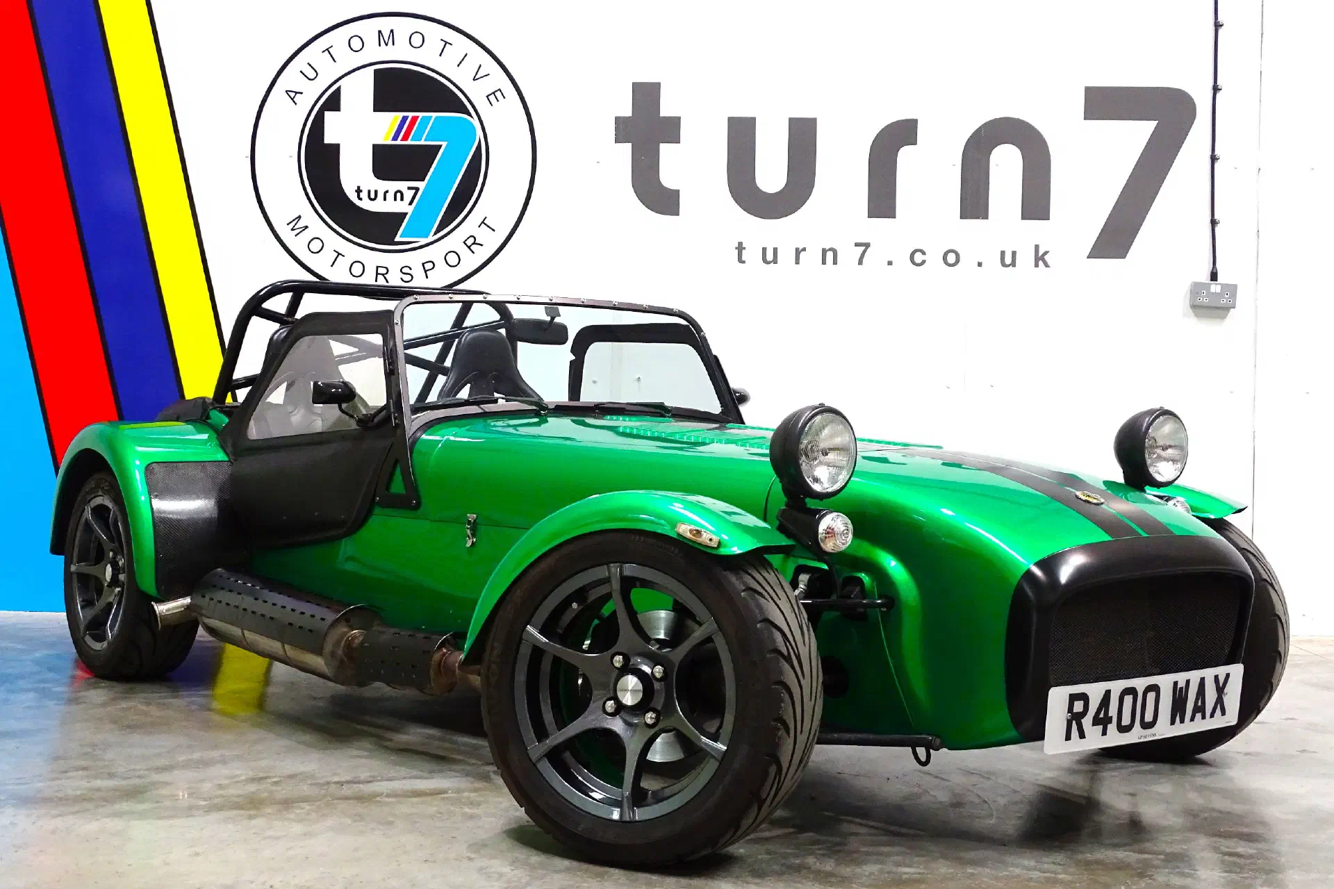 Caterham Superlight R400 SV