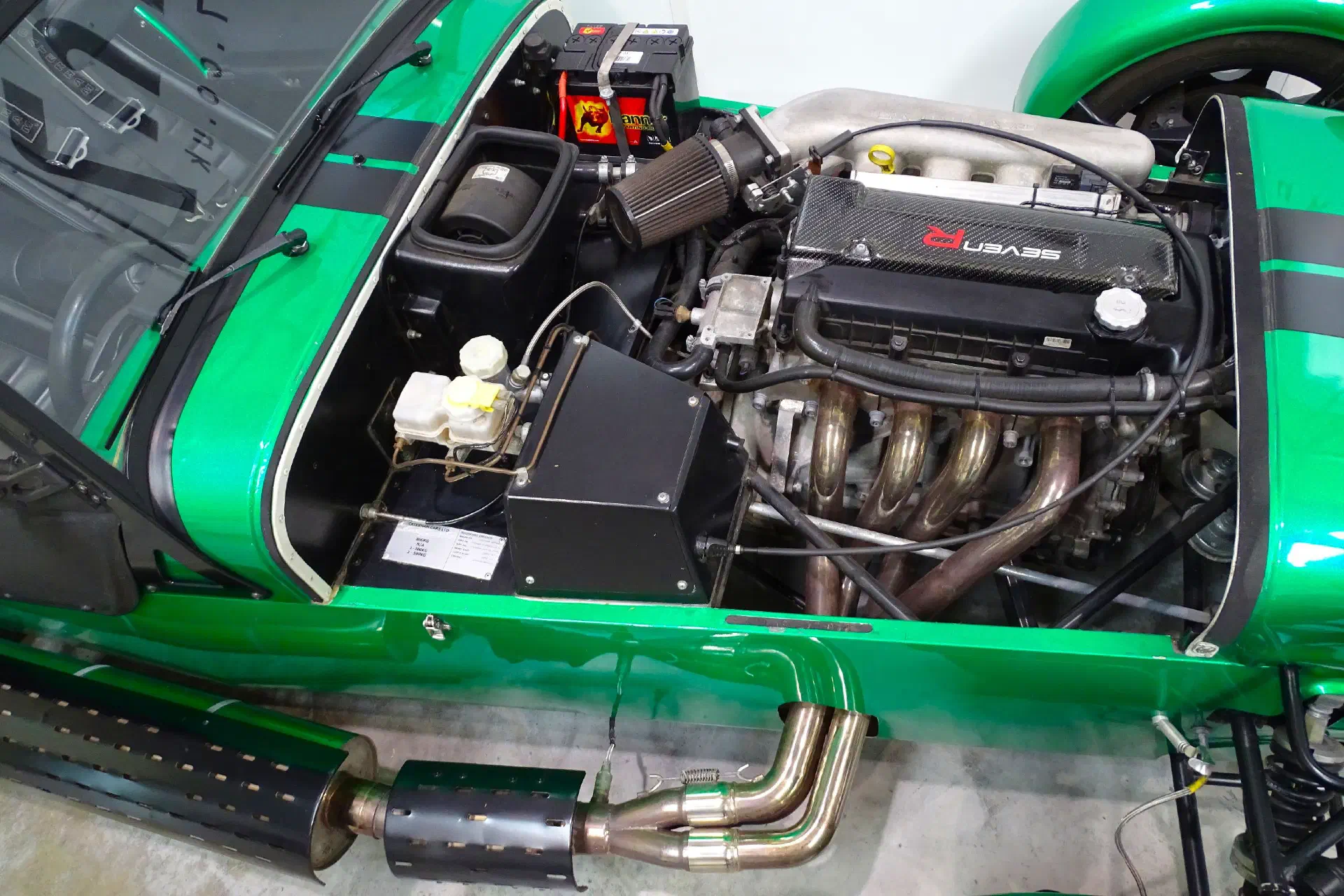 Caterham Superlight R400 SV