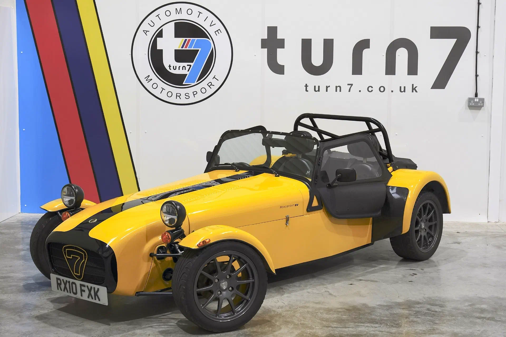 Caterham Roadsport SV 158