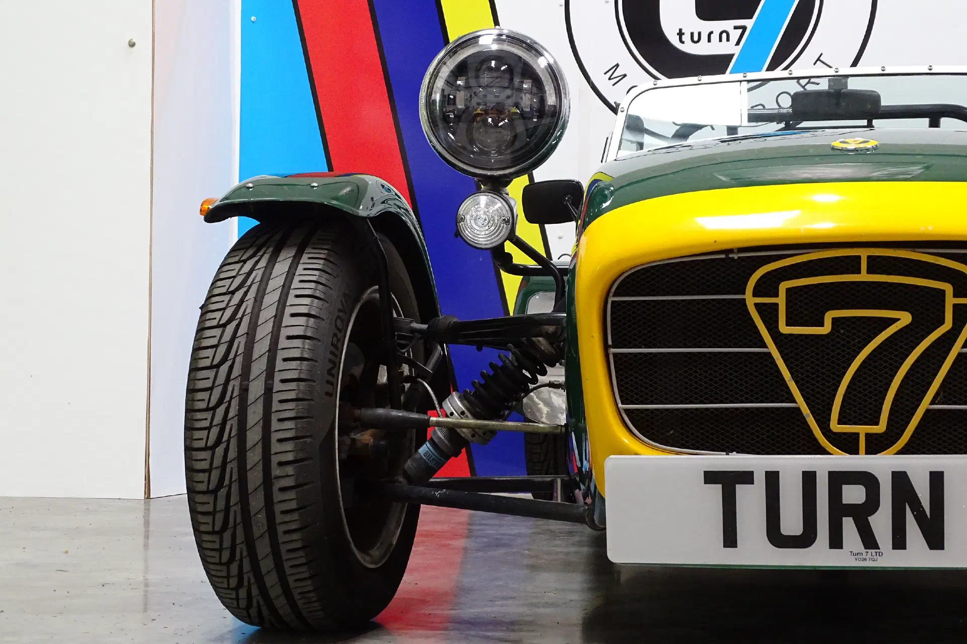 Caterham Roadsport 140 SV