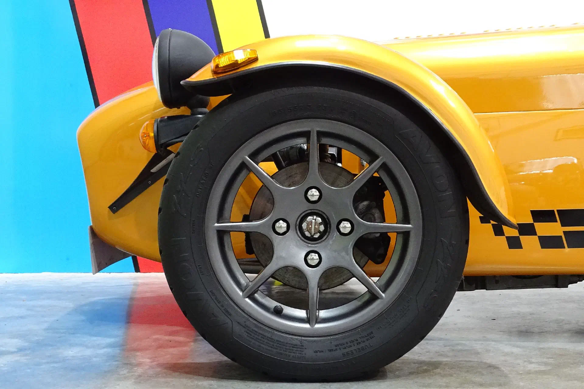 Caterham Supersport R +