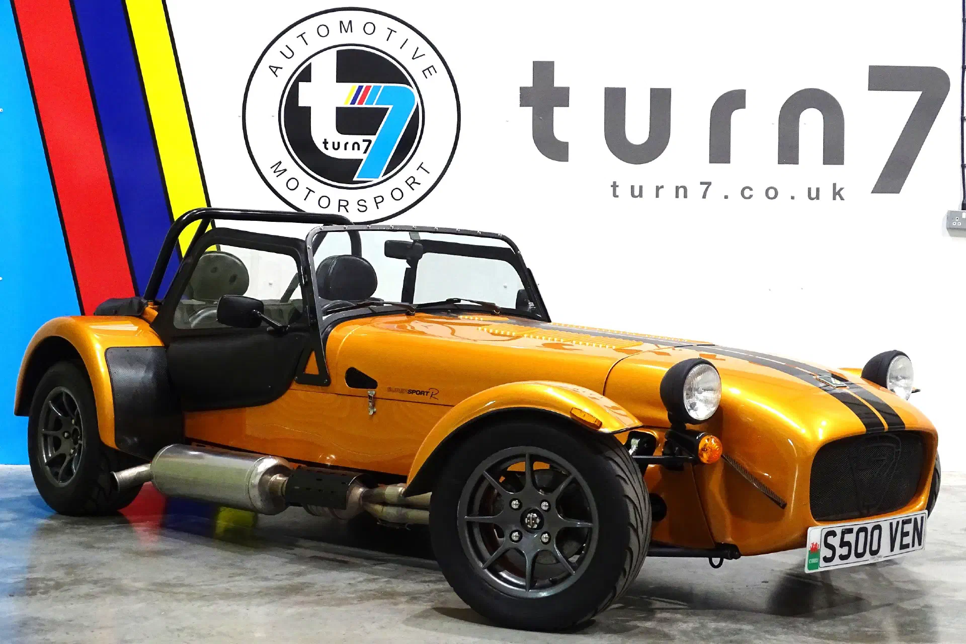 Caterham Supersport R +