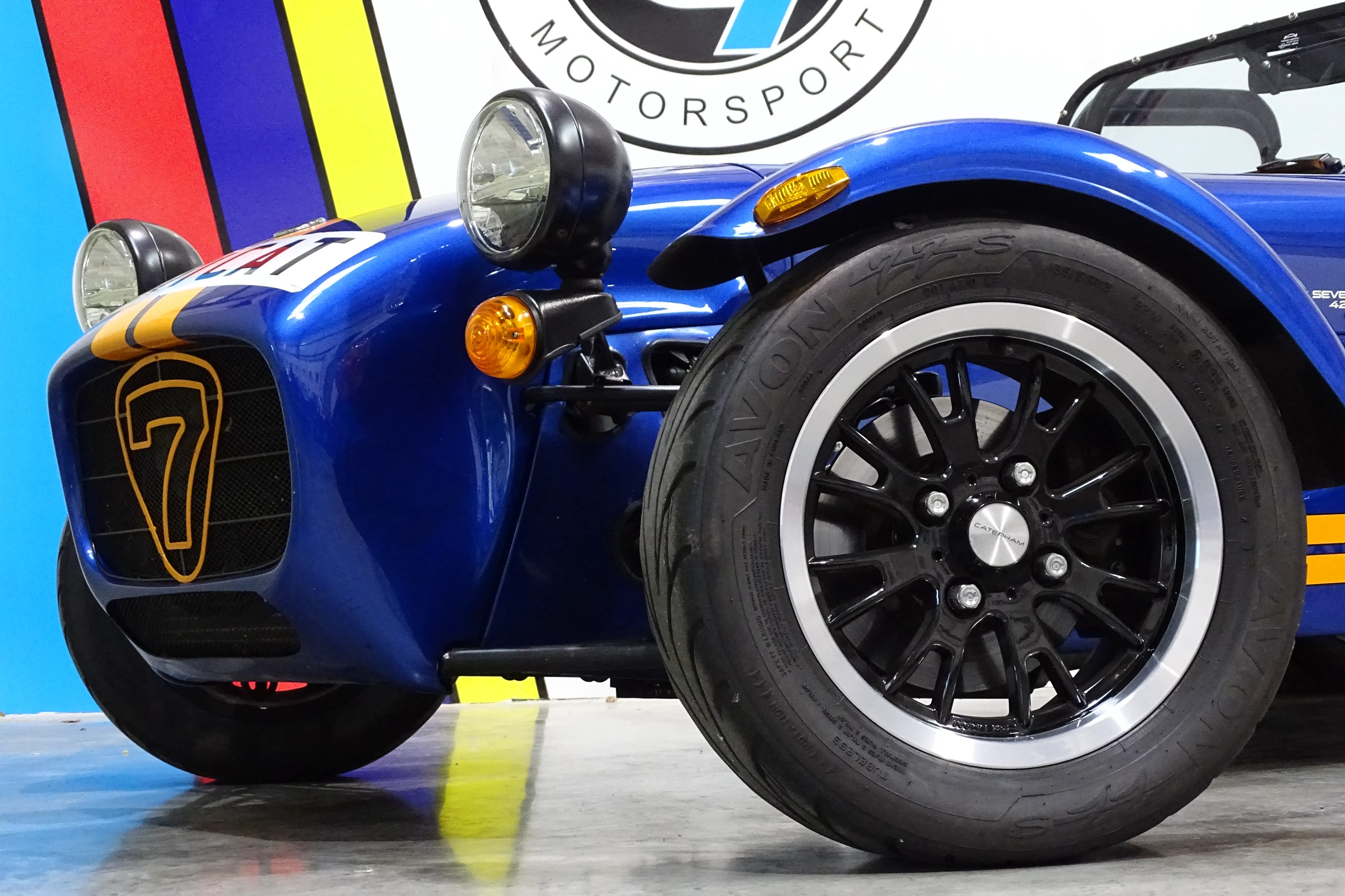 Caterham 420R Sequential