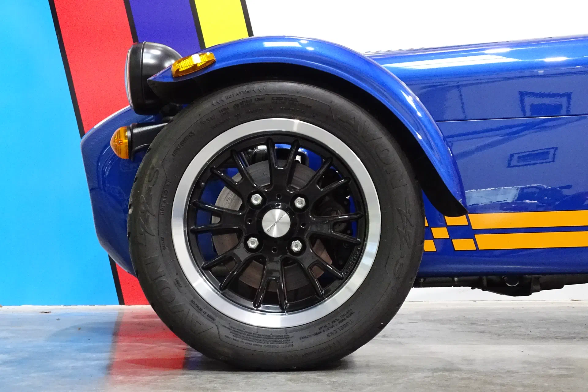 Caterham 420R Sequential