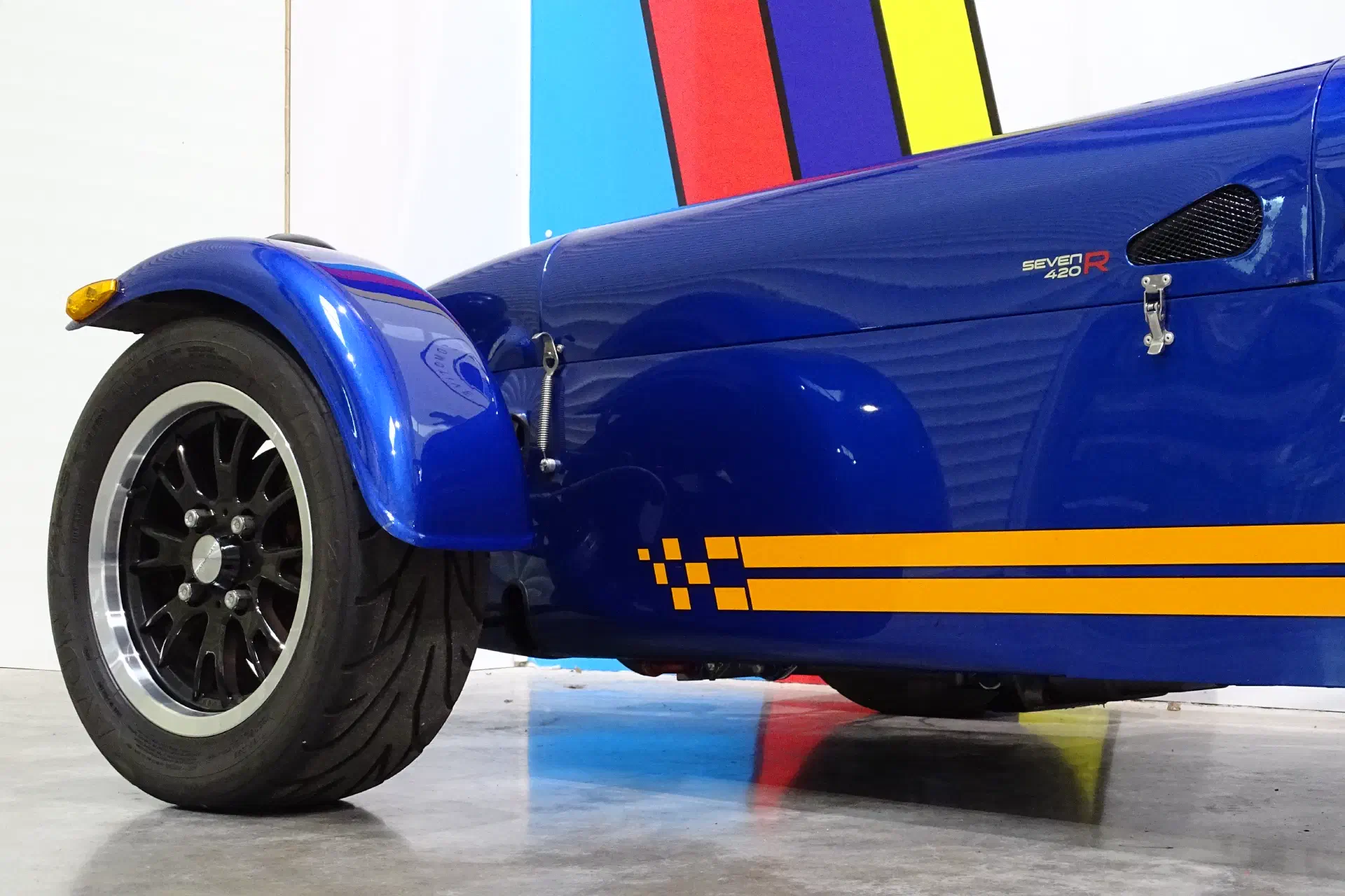 Caterham 420R Sequential