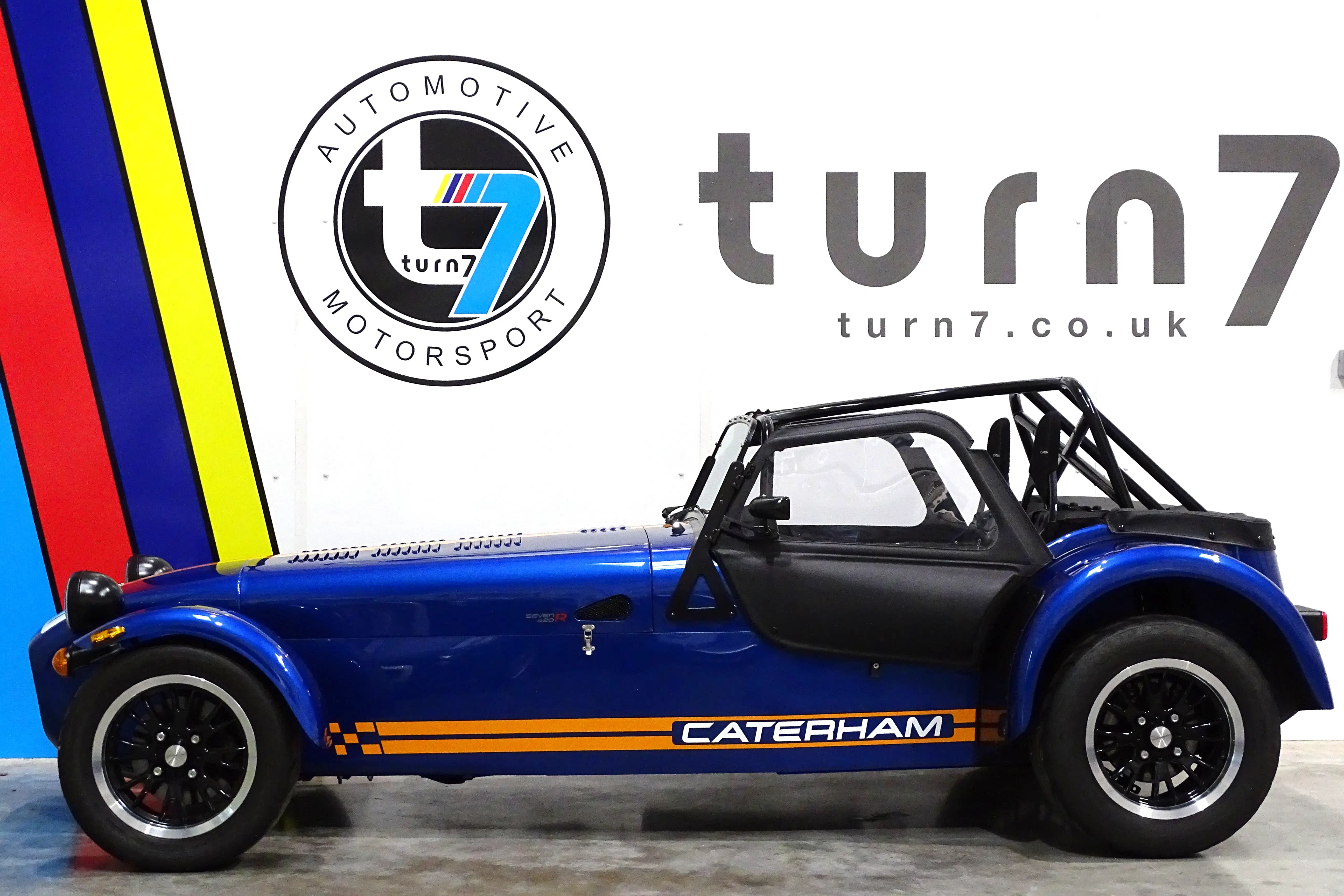 Caterham 420R Sequential