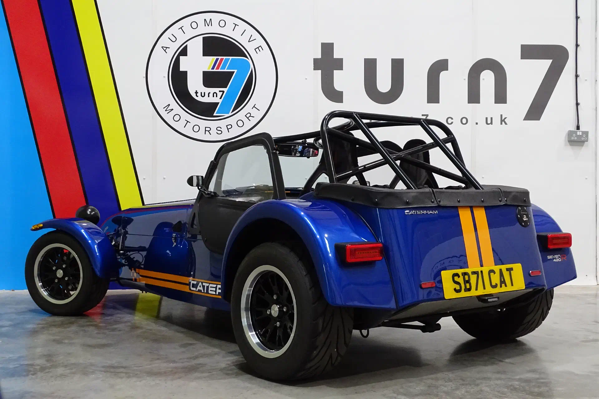 Caterham 420R Sequential