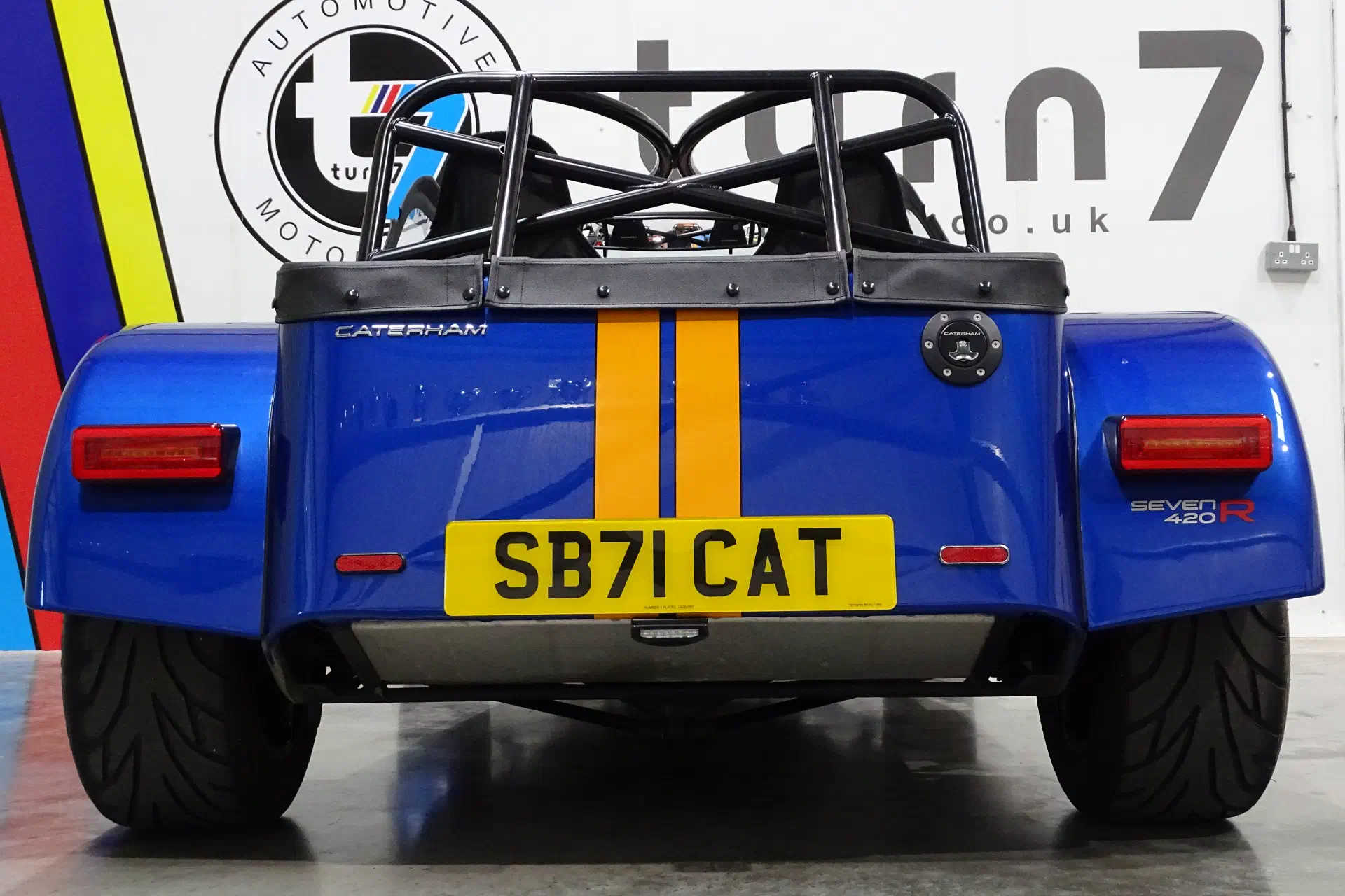 Caterham 420R Sequential