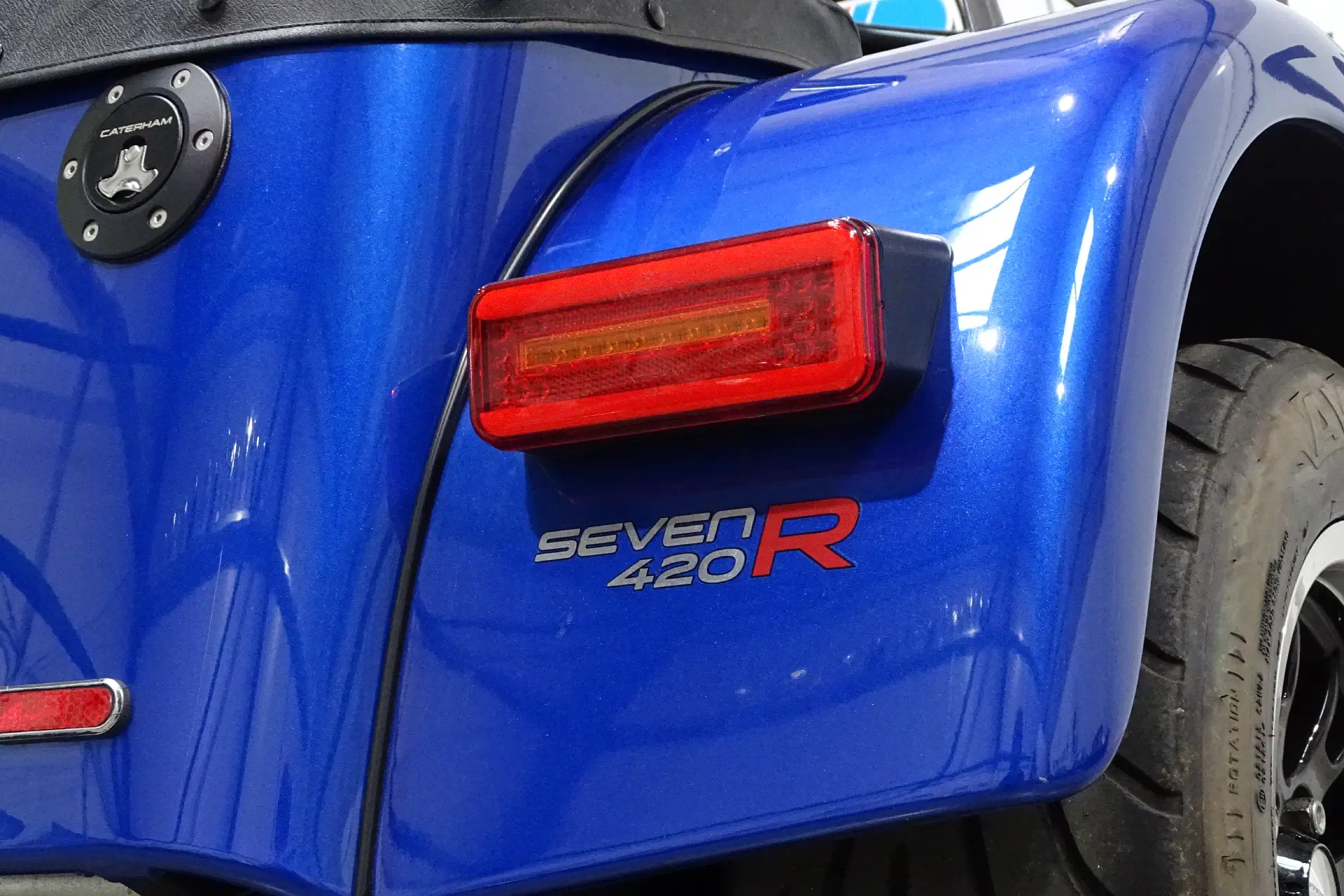 Caterham 420R Sequential