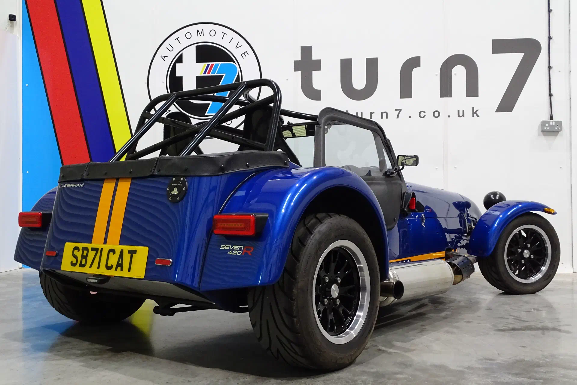 Caterham 420R Sequential