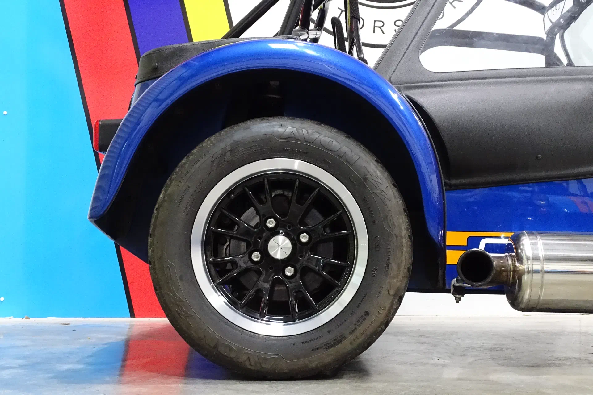 Caterham 420R Sequential