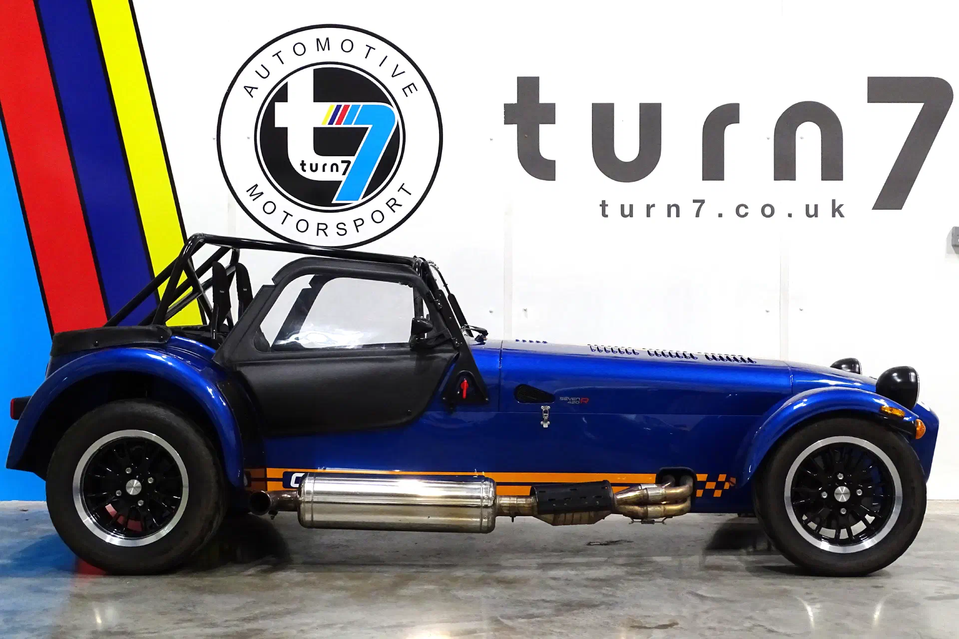 Caterham 420R Sequential