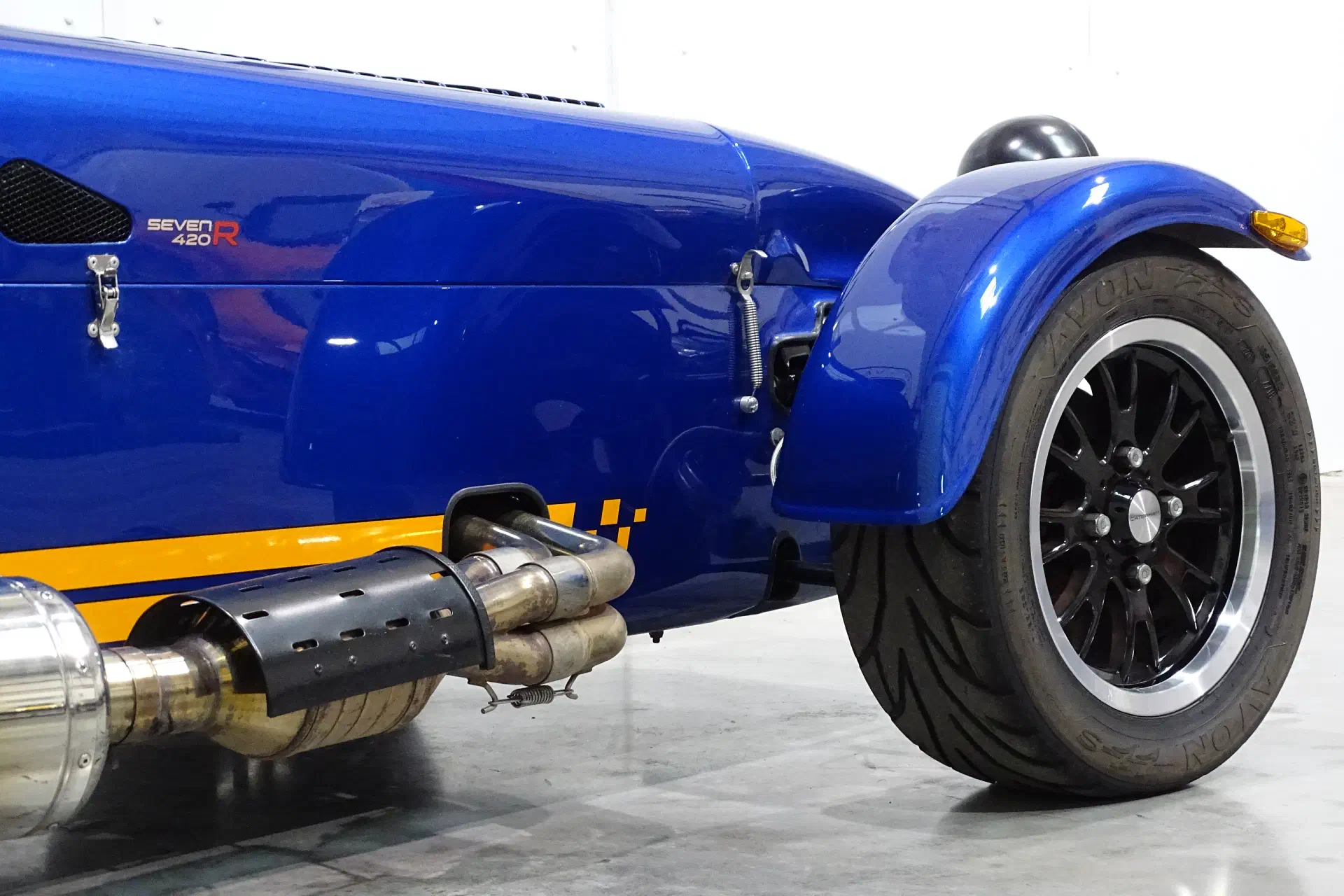 Caterham 420R Sequential