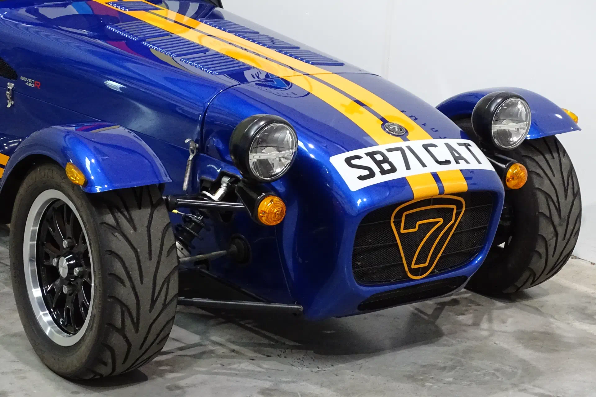 Caterham 420R Sequential