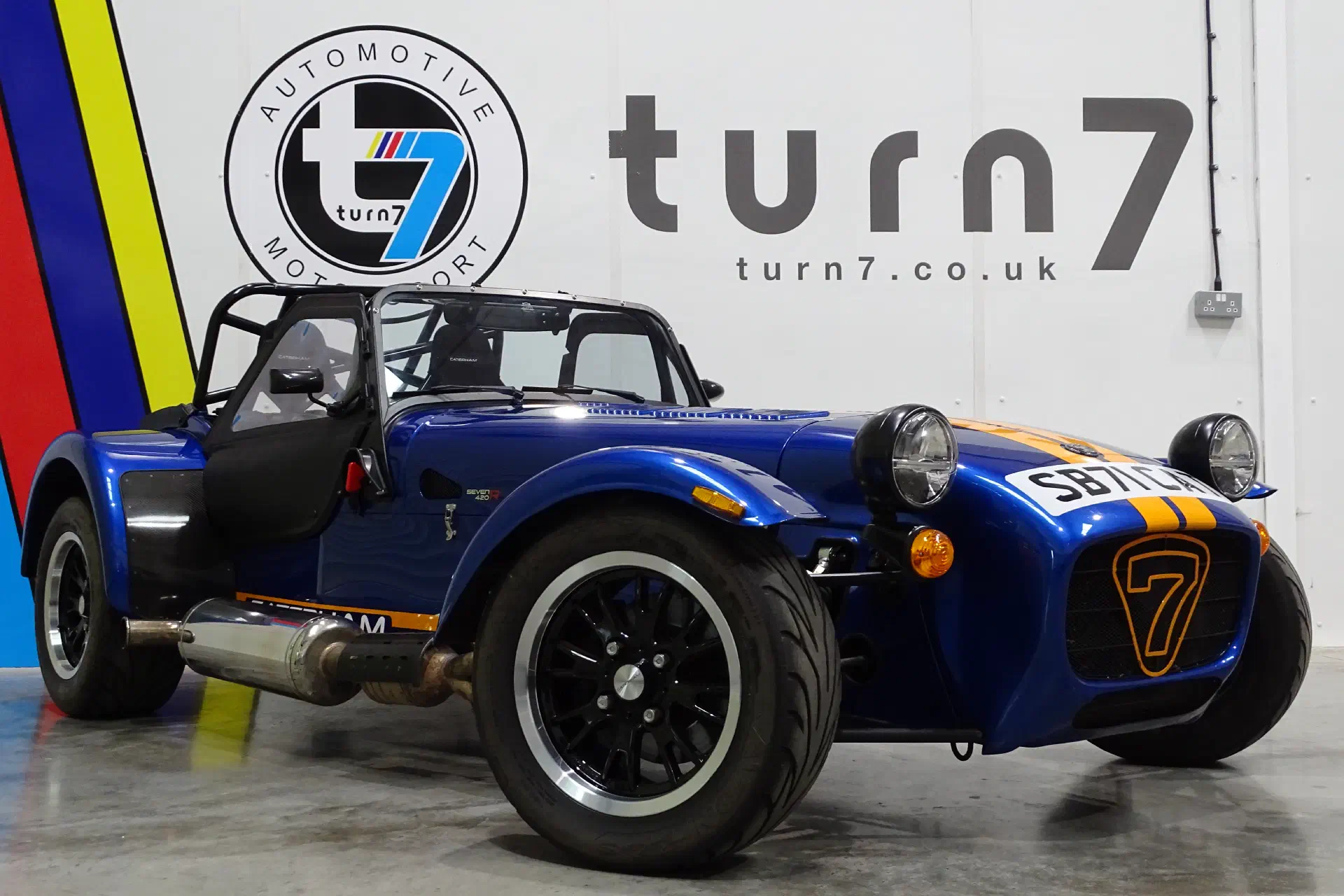 Caterham 420R Sequential