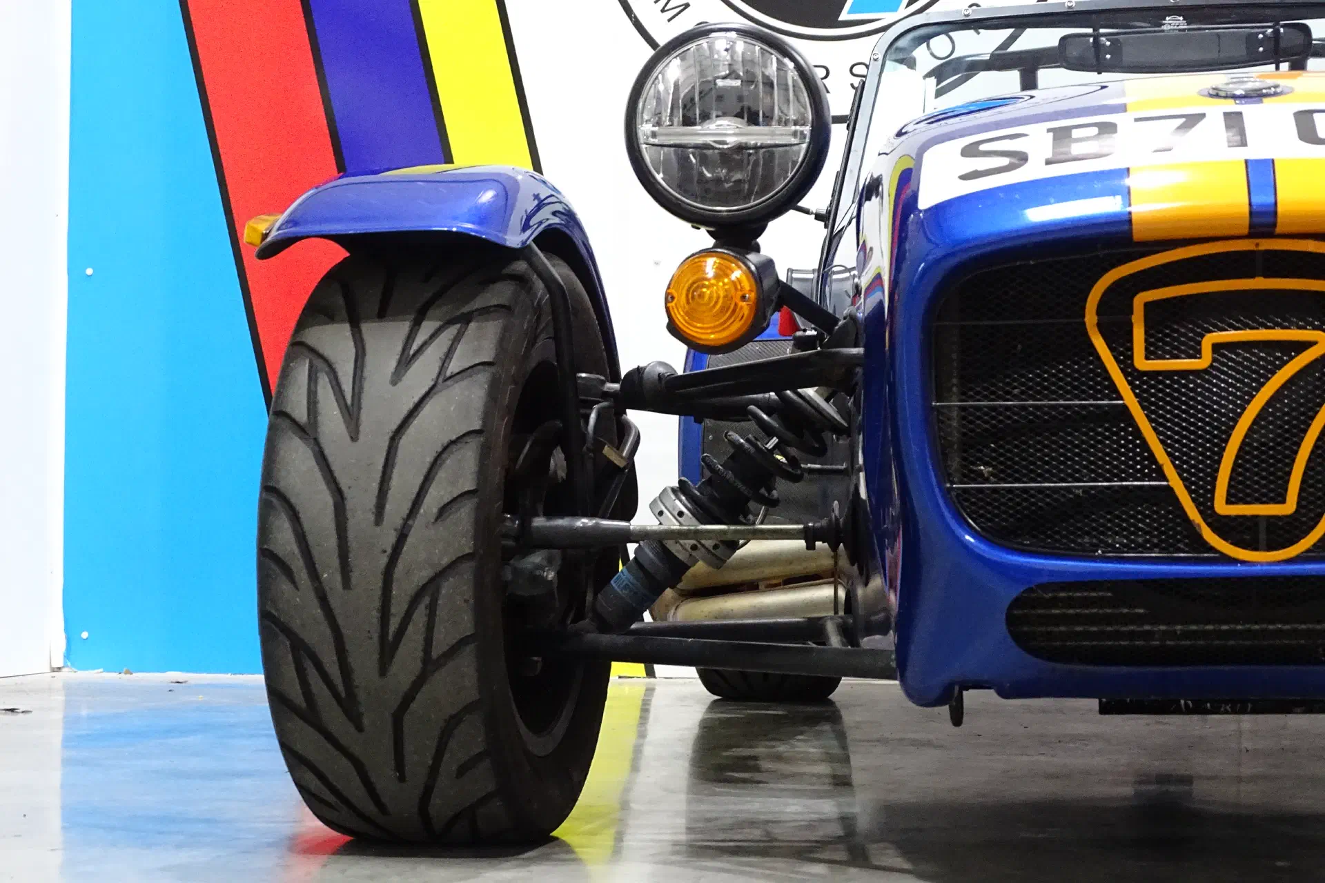 Caterham 420R Sequential