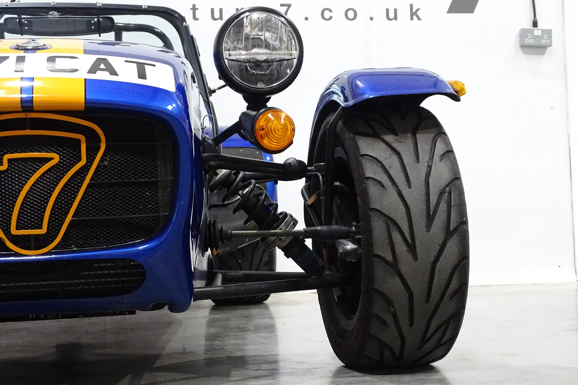 Caterham 420R Sequential