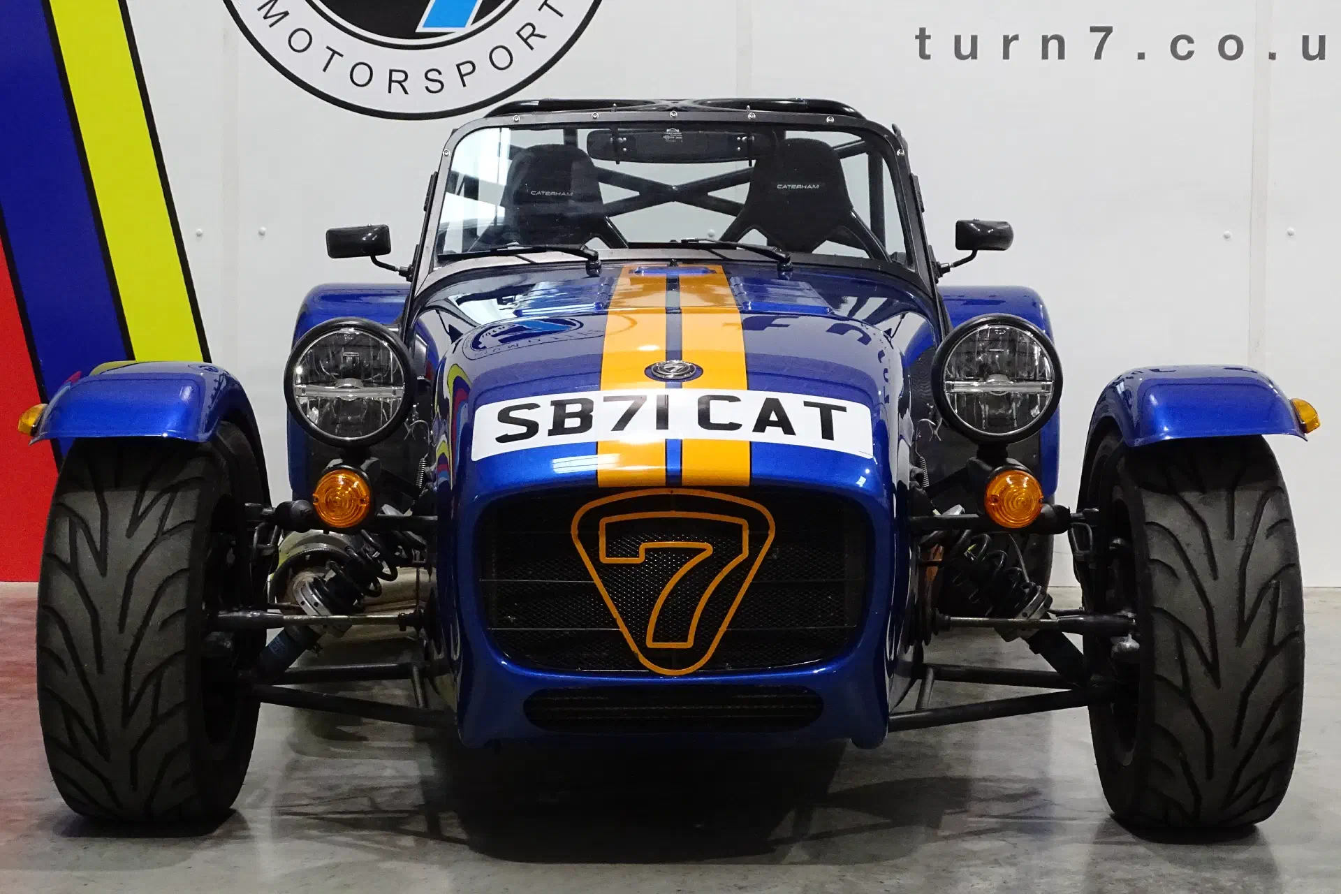 Caterham 420R Sequential