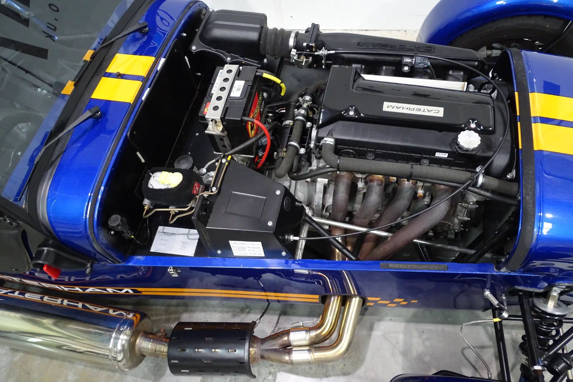 Caterham 420R Sequential