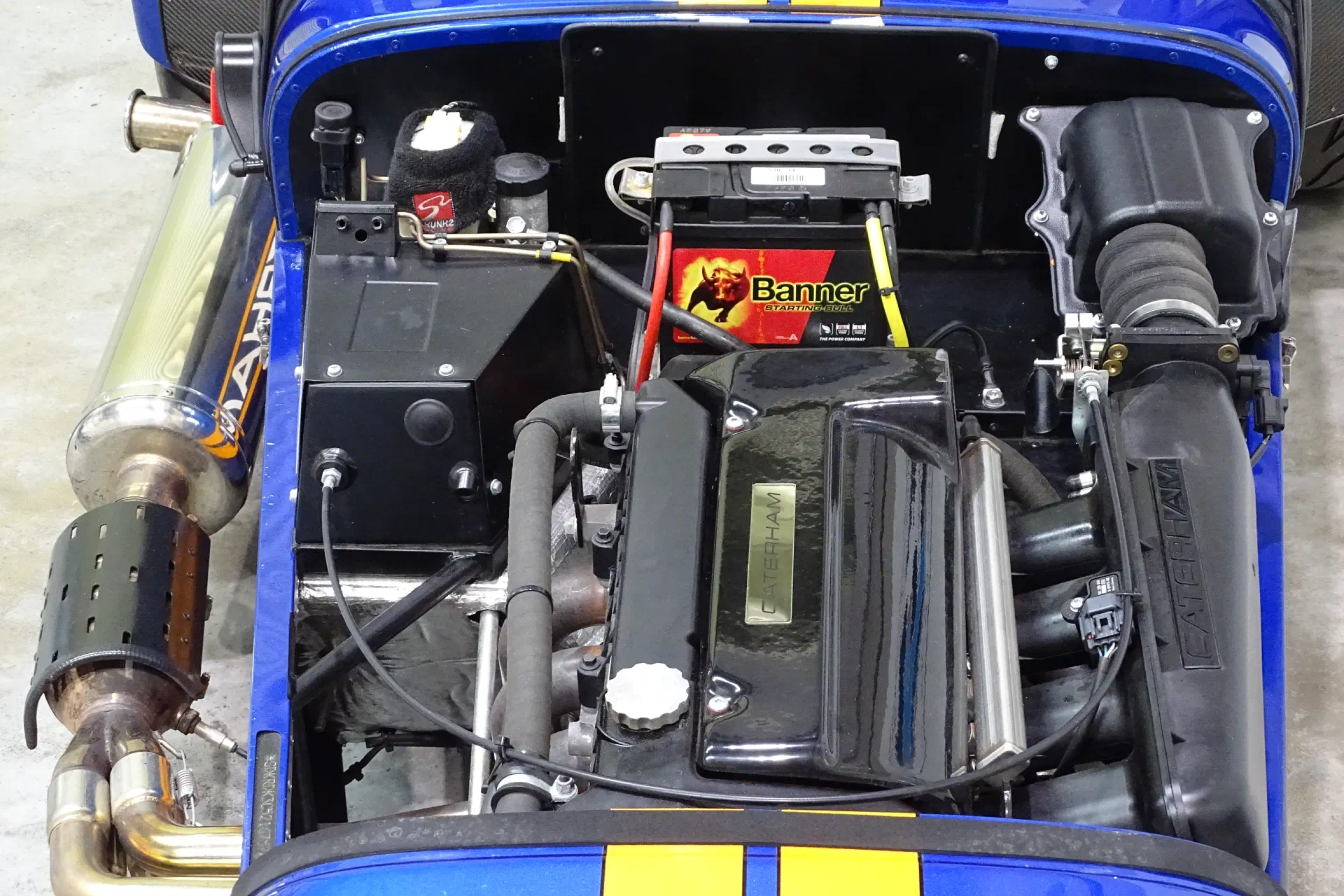 Caterham 420R Sequential